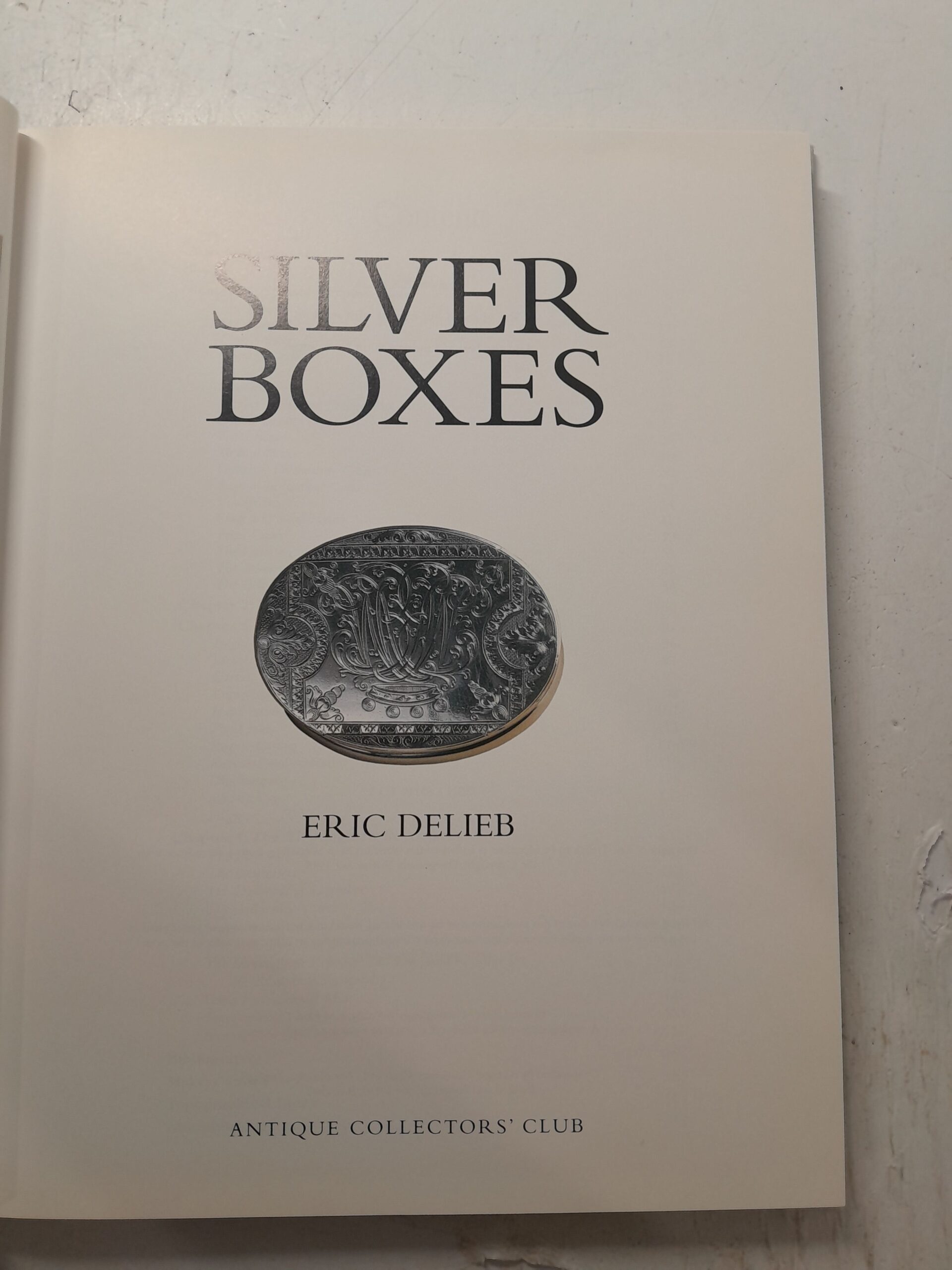 Серебряные шкатулки ЭРИК ДЕЛИБ / SILVER BOXES ERIC DELIEB — изображение 3