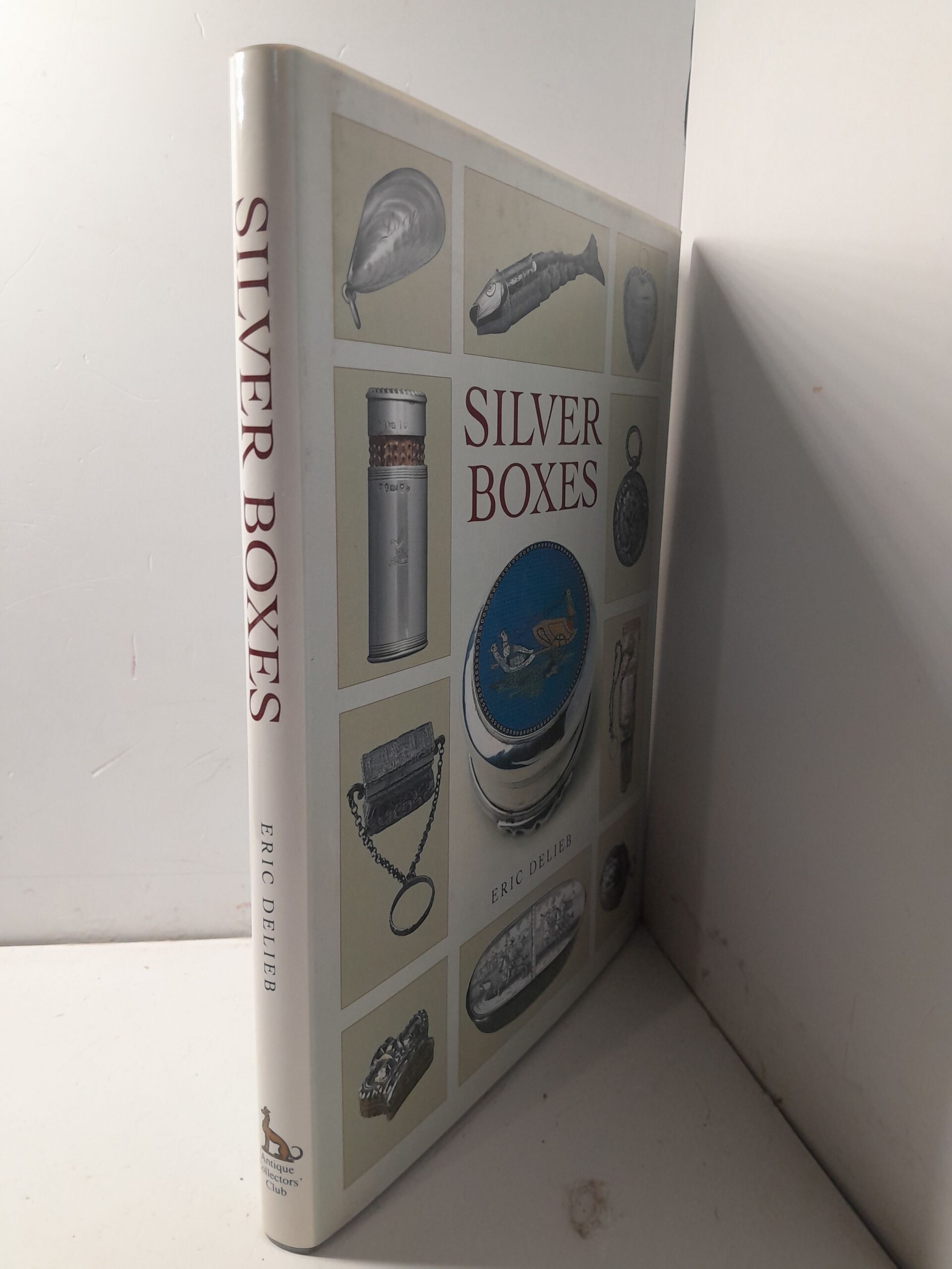Серебряные шкатулки ЭРИК ДЕЛИБ / SILVER BOXES ERIC DELIEB — изображение 2
