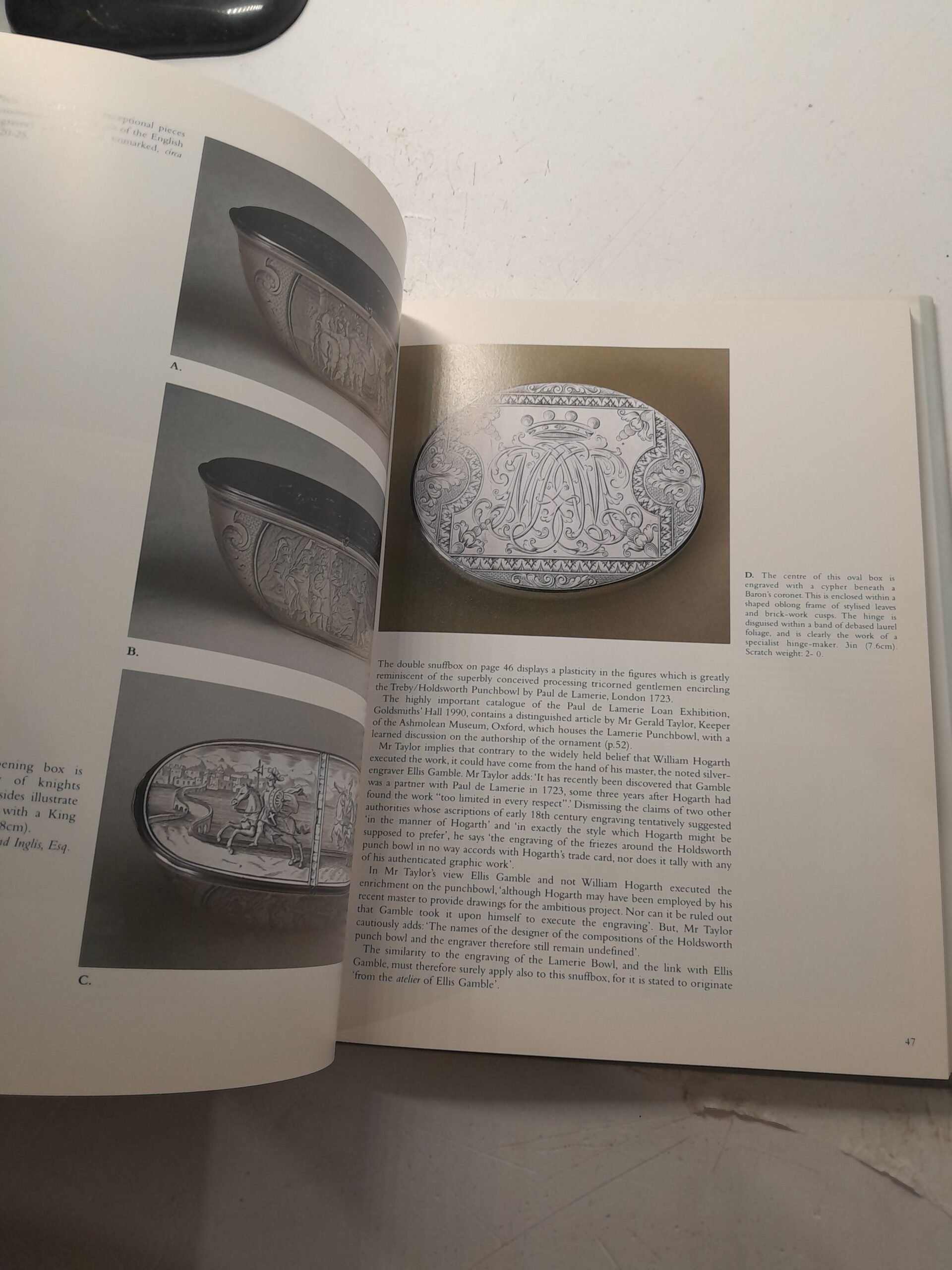 Серебряные шкатулки ЭРИК ДЕЛИБ / SILVER BOXES ERIC DELIEB — изображение 6