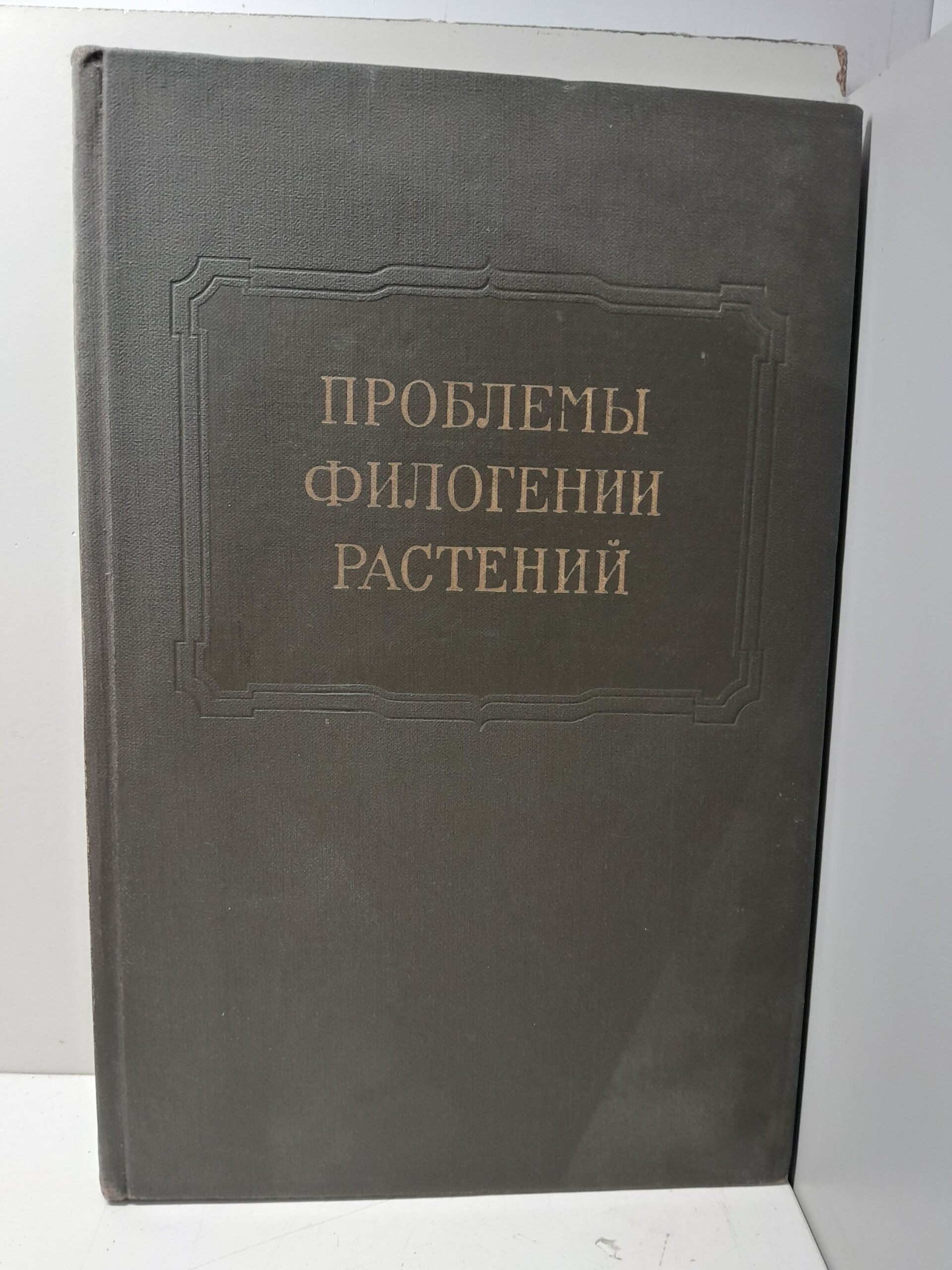 Проблемы филогении растений