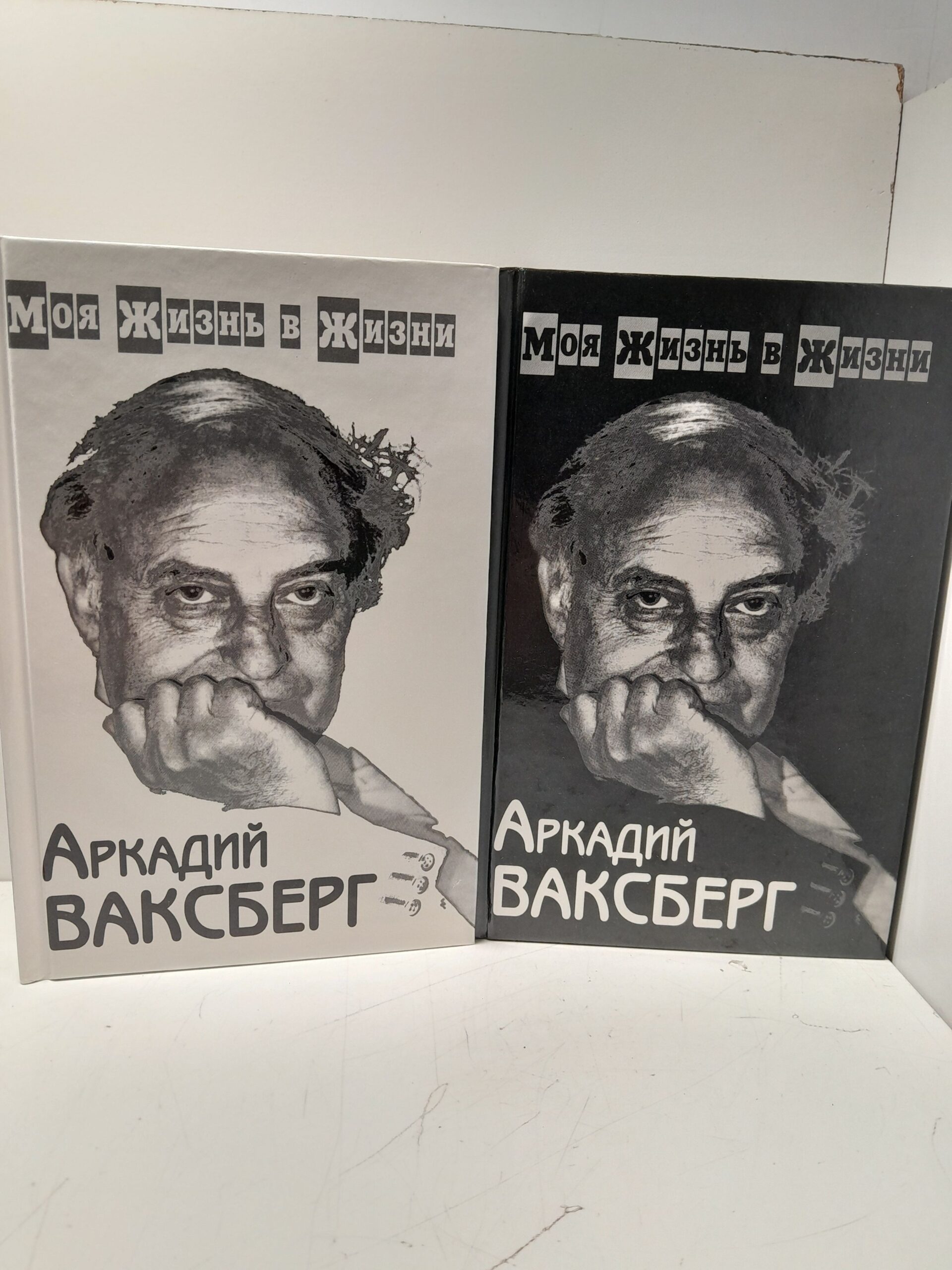 Моя жизнь в жизни. В двух томах / Аркадий Ваксберг