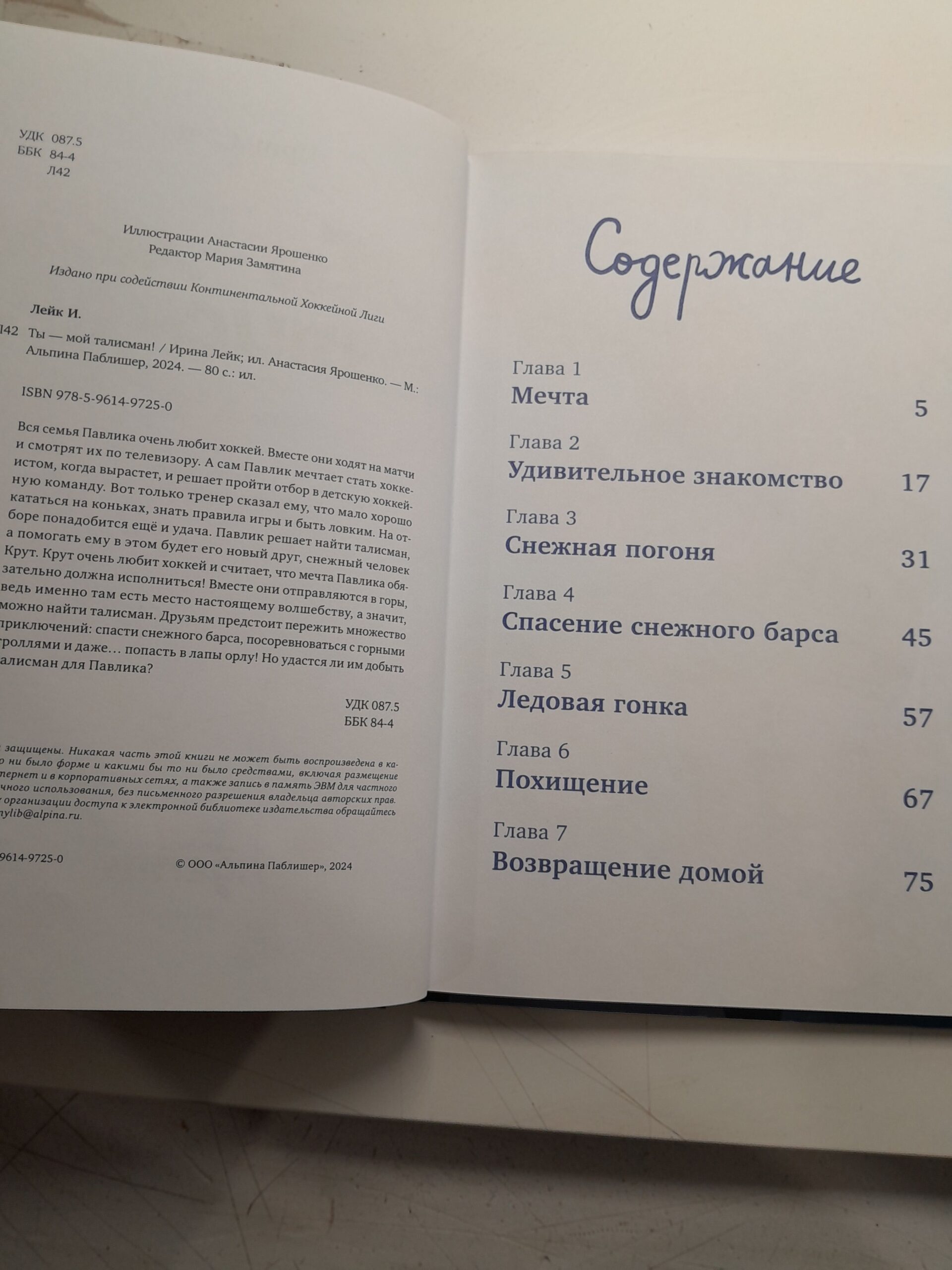 Ты мой талисман! Книги для детей. Новый год и Рождество / Лейк Ирина — изображение 4