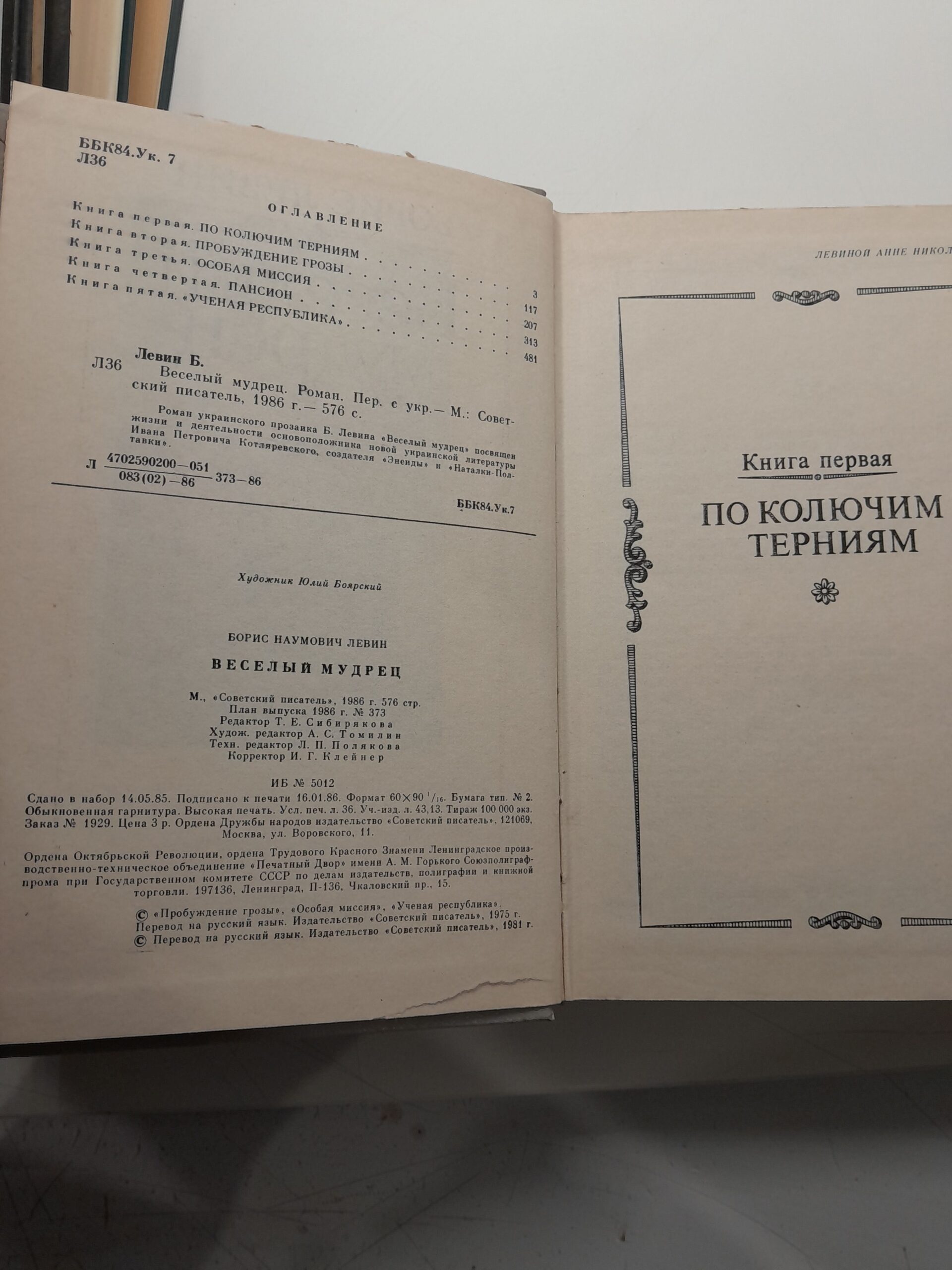 Весёлый мудрец / Б.Н. Левин — изображение 3