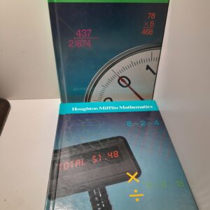 Математика издательства Houghton / Houghton Mifflin Mathematics