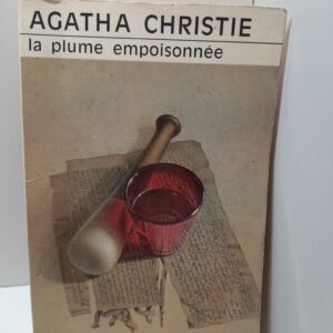 Агата Кристи Ядовитое перо (Движущийся палец) / AGATHA CHRISTIE LA PLUME EMPOISONN E (The Moving Finger)