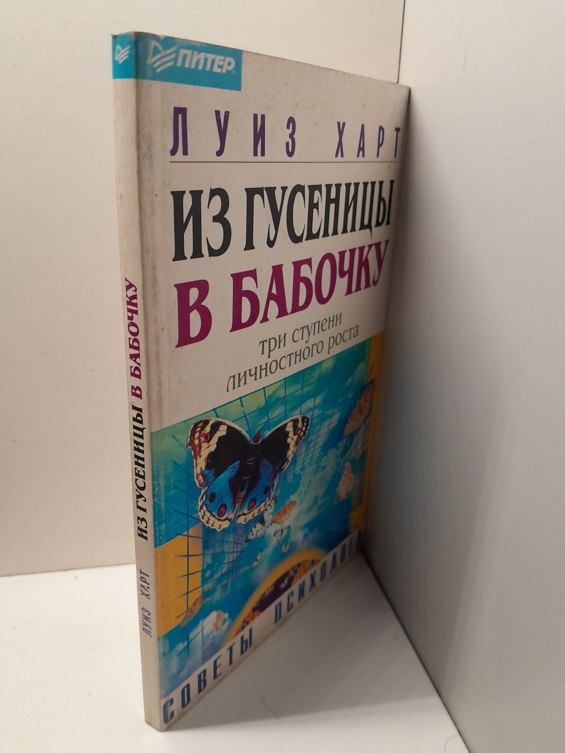 Из гусеницы - в бабочку / Харт Луиз — изображение 2