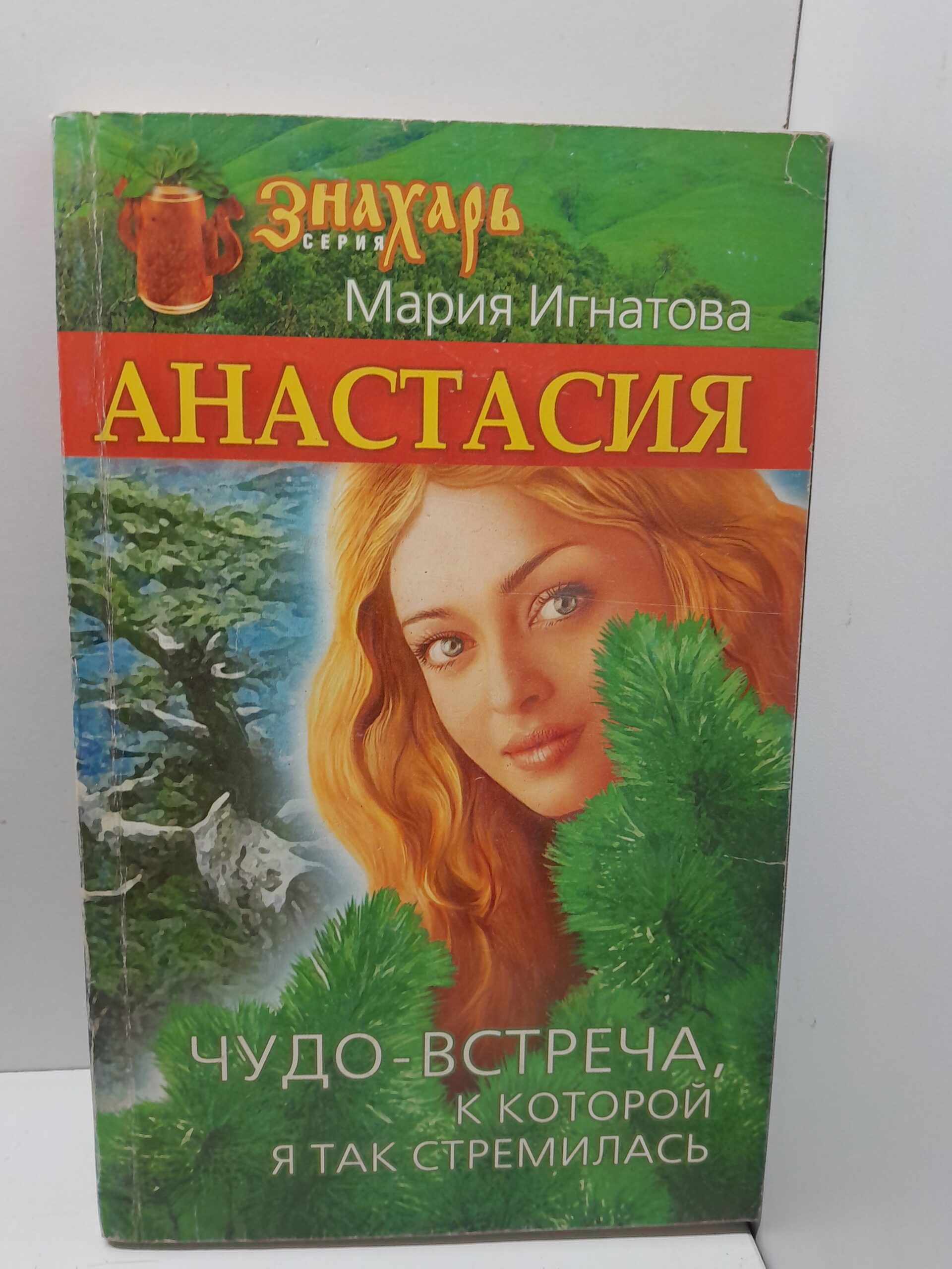 Анастасия. Чудо-встреча, к которой я так стремилась / Игнатова Мария