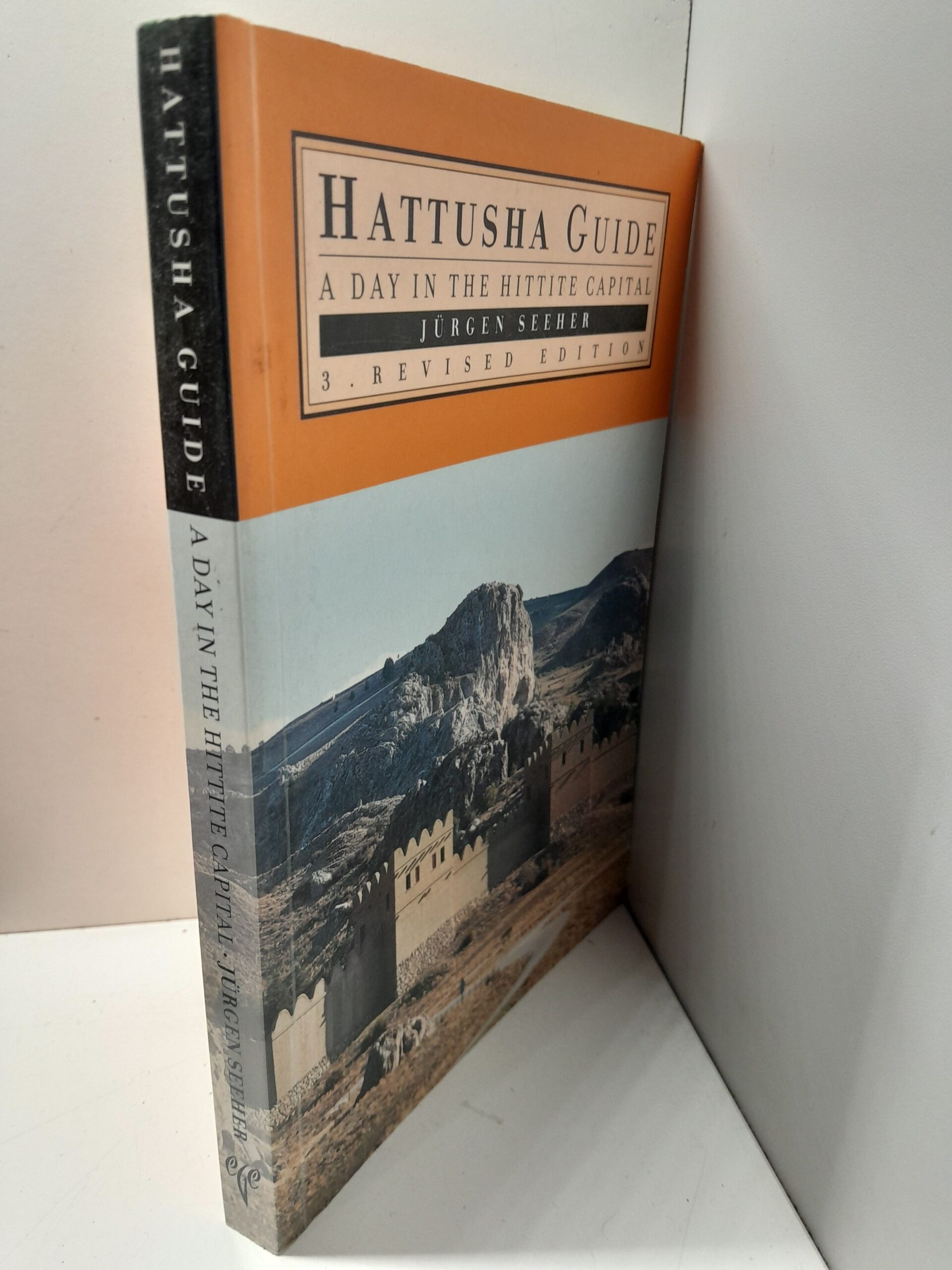 Путеводитель по Хаттуше: Один день в хеттской столице Юрген Зеехер / HATTUSHA-GUIDE A DAY IN THE HITTITE CAPITAL BY J RGEN SEEHER — изображение 2