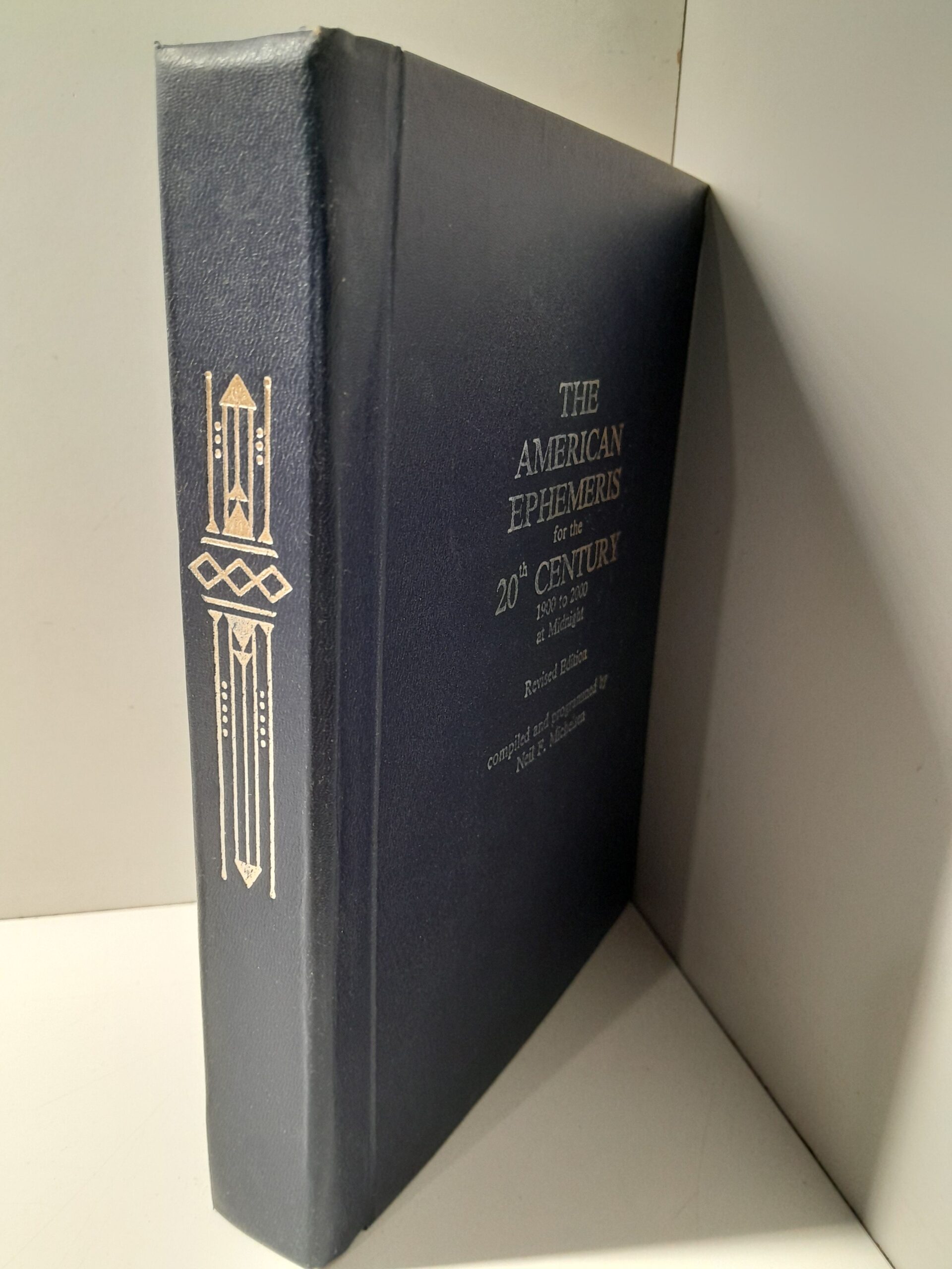 Американская эфемерида для 20 века, с 1900 по 2000 в полночь / THE AMERICAN EPHEMERIS th for the 20h CENTURY 1900 to 2000 at Midnight — изображение 2