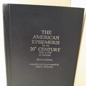 Американская эфемерида для 20 века, с 1900 по 2000 в полночь / THE AMERICAN EPHEMERIS th for the 20h CENTURY 1900 to 2000 at Midnight