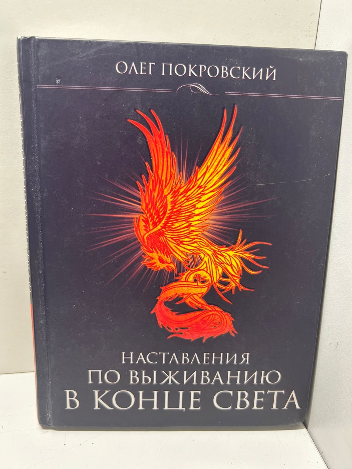 Наставления по выживанию в Конце Света Олег Покровский