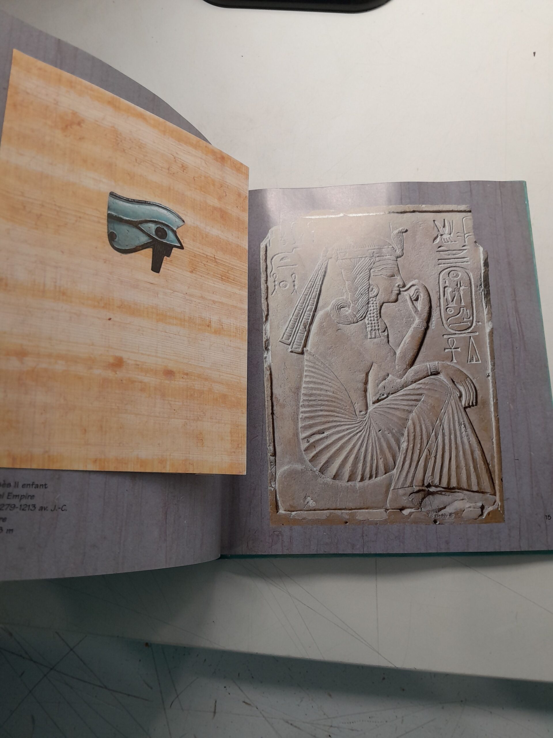 Каролина Десноэтт В Королевстве Нила / Caroline Desno ttes Au royaume du Nil — изображение 6
