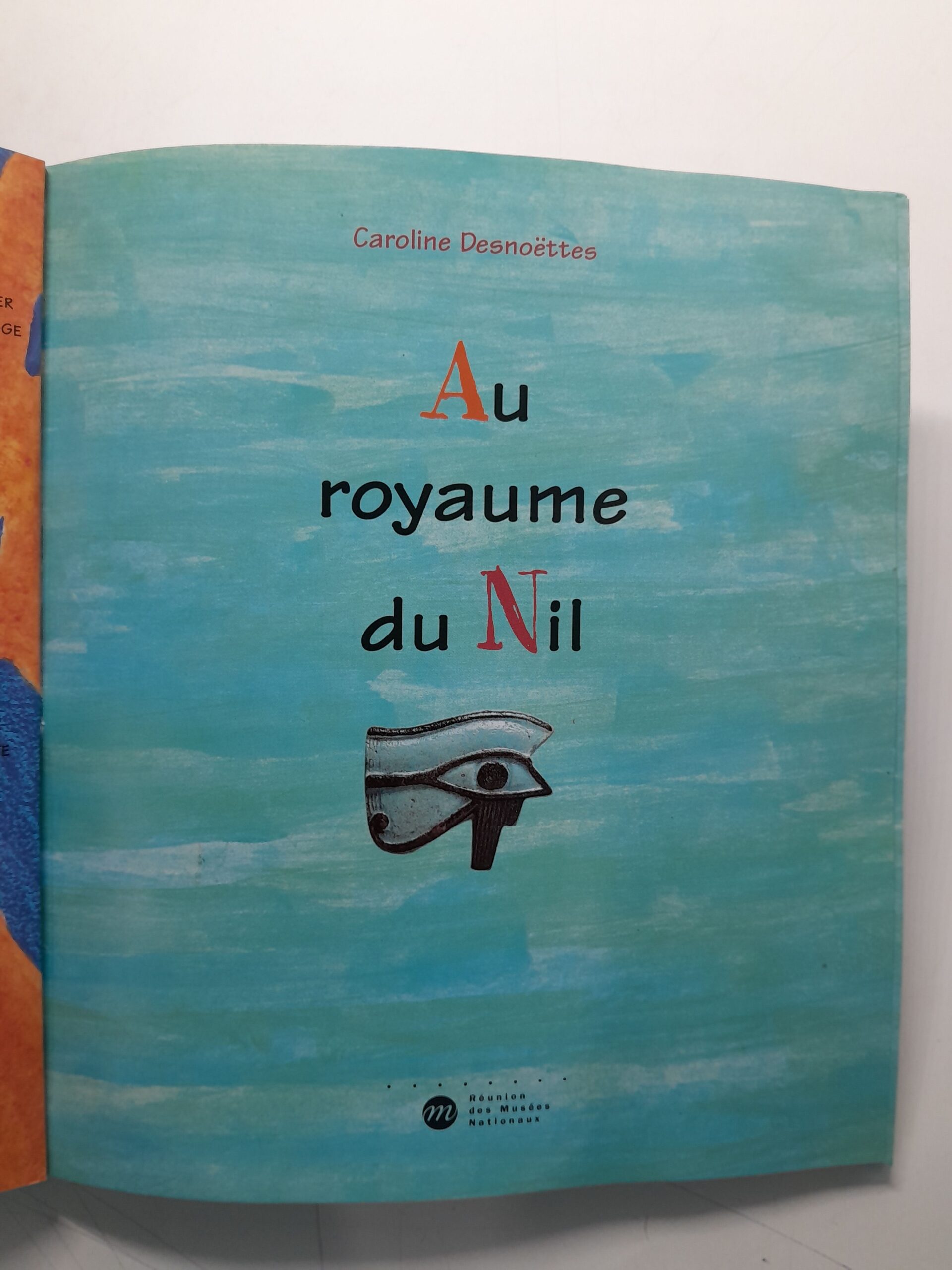 Каролина Десноэтт В Королевстве Нила / Caroline Desno ttes Au royaume du Nil — изображение 3