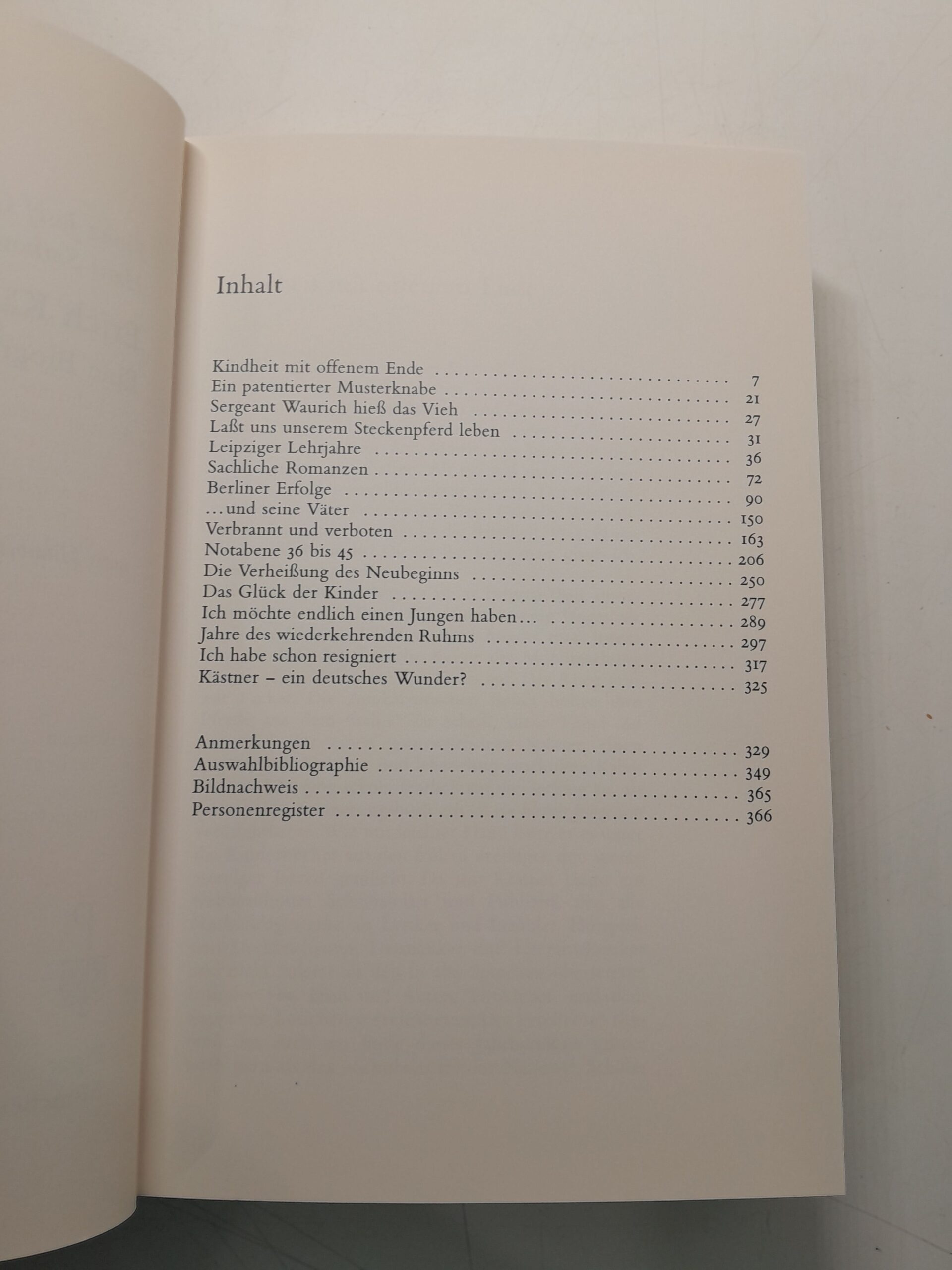 Франц Йозеф Гёрц Ганс Саркович Эрих Кестнер: биография / Franz Josef G rtz Hans Sarkowicz Erich K stner Eine Biographie — изображение 4