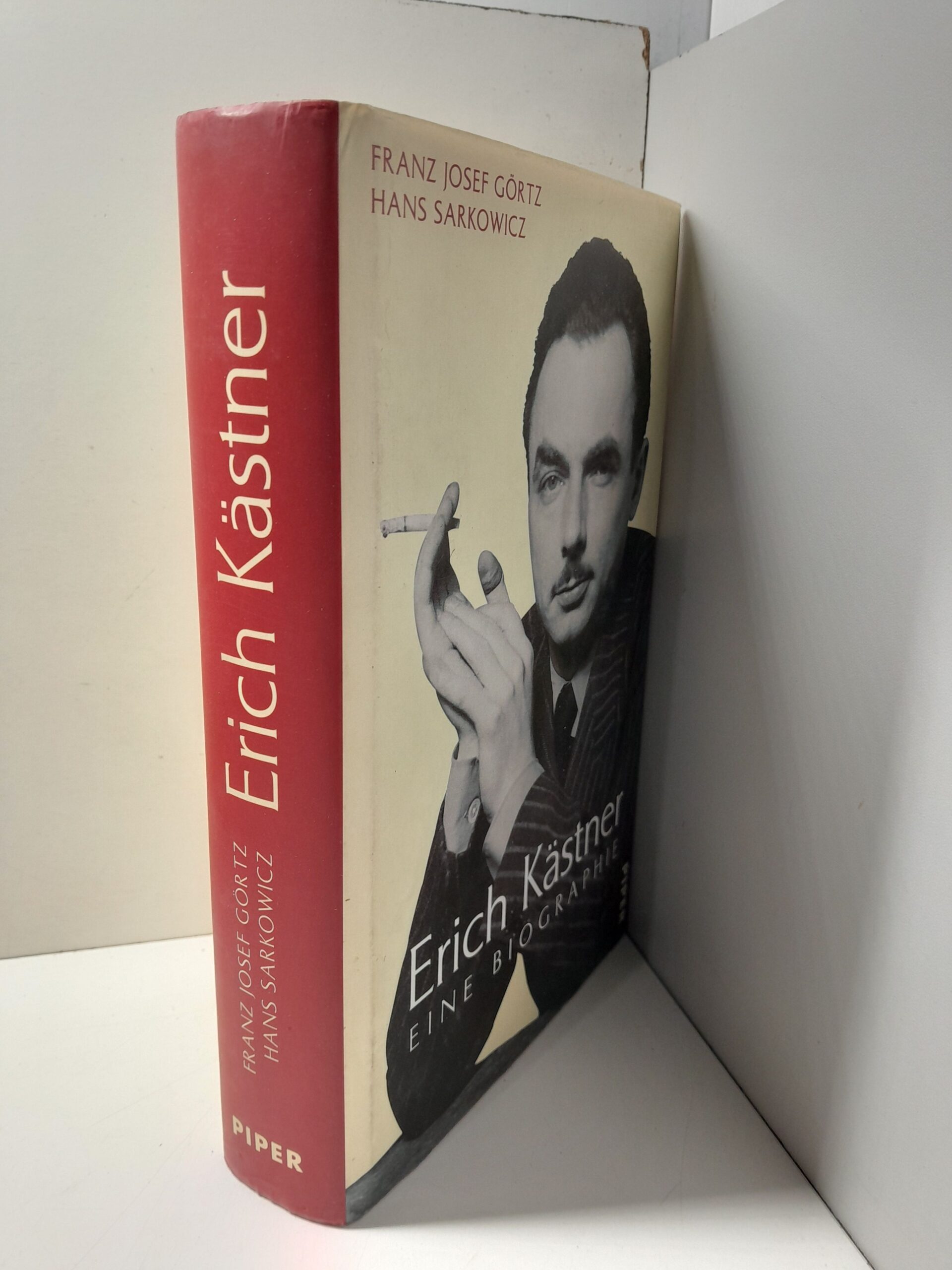 Франц Йозеф Гёрц Ганс Саркович Эрих Кестнер: биография / Franz Josef G rtz Hans Sarkowicz Erich K stner Eine Biographie — изображение 2