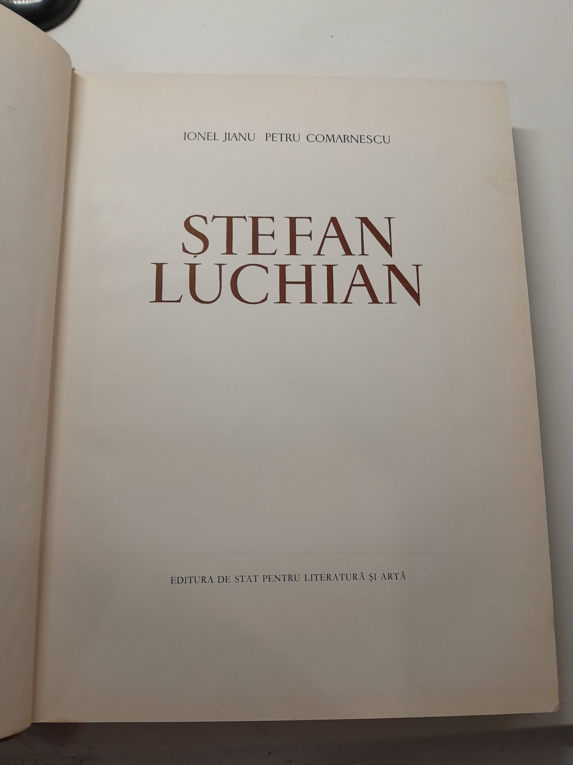 Ионел Цзяну, Петру Комарнеску. Стефан Лучиан / IONEL JIANU PETRU COMARNESCU STEFAN LUCHIAN — изображение 3