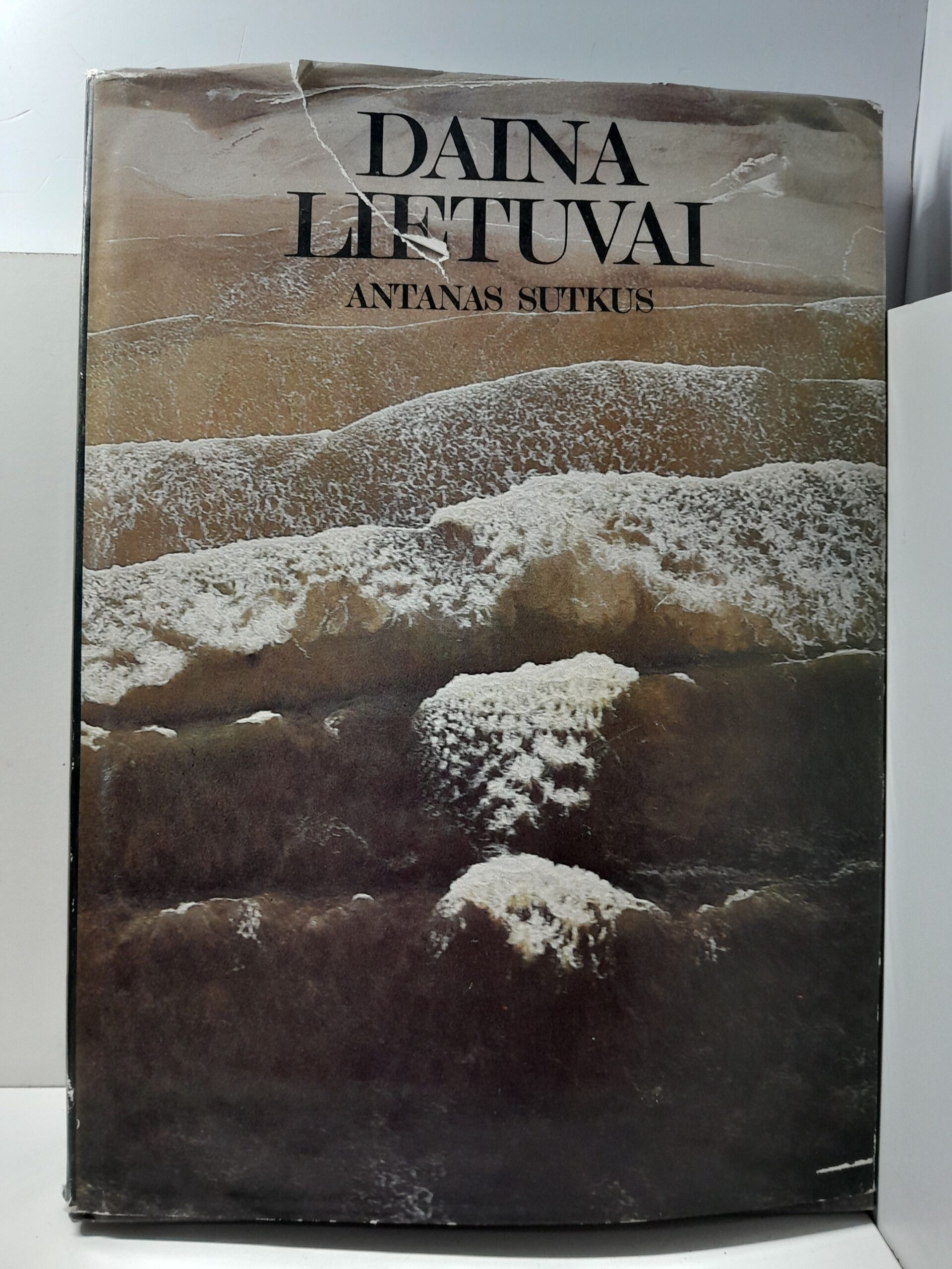 ПЕСНЯ ДЛЯ ЛИТВЫ ANTANAS SUTKUS Посвящается нашим матерям Земли Всем / DAINA LIETUVAI ANTANAS SUTKUS