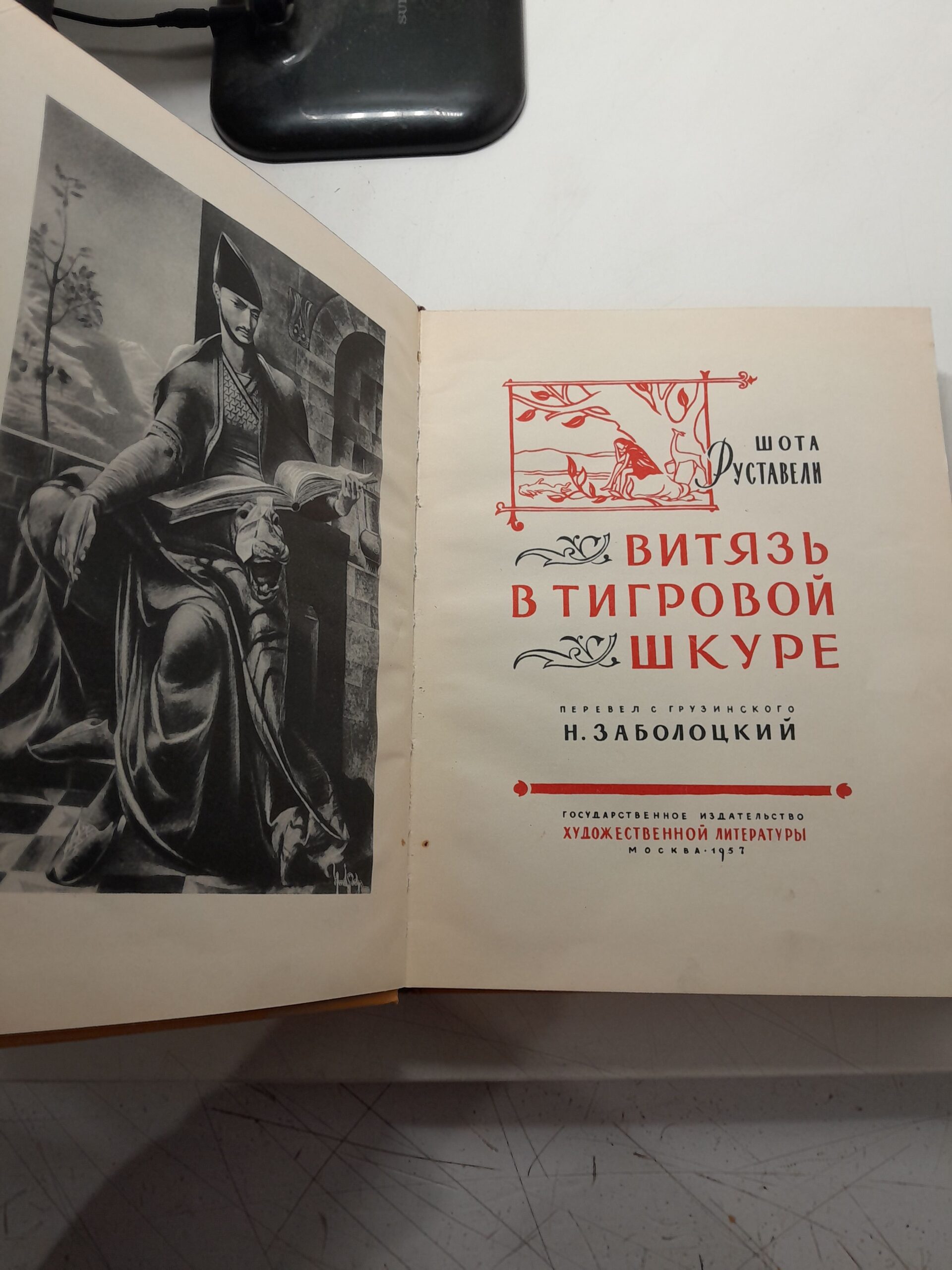Витязь в тигровой шкуре / Шота Руставели — изображение 3