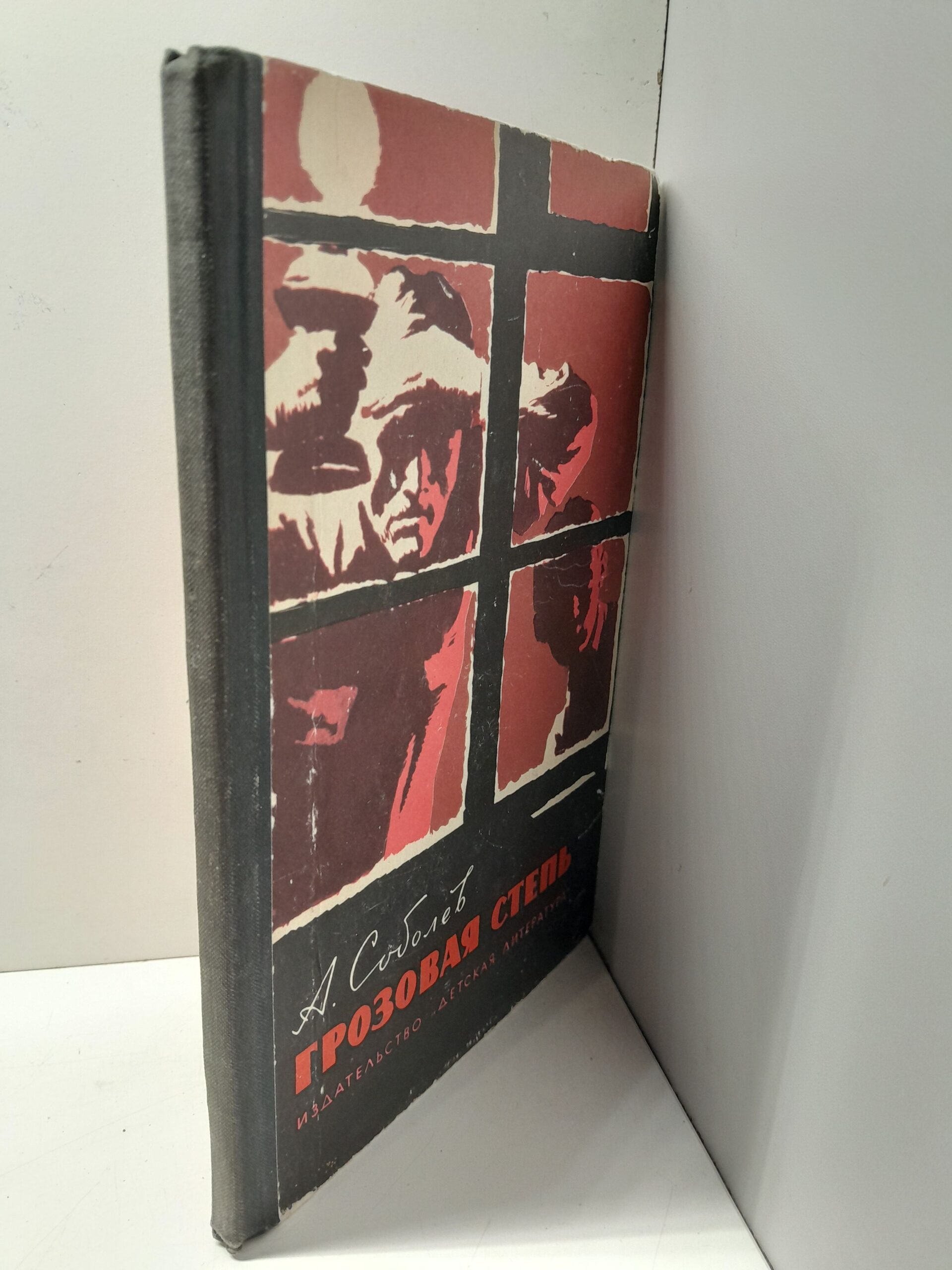 Грозовая степь / А. Соболев — изображение 2