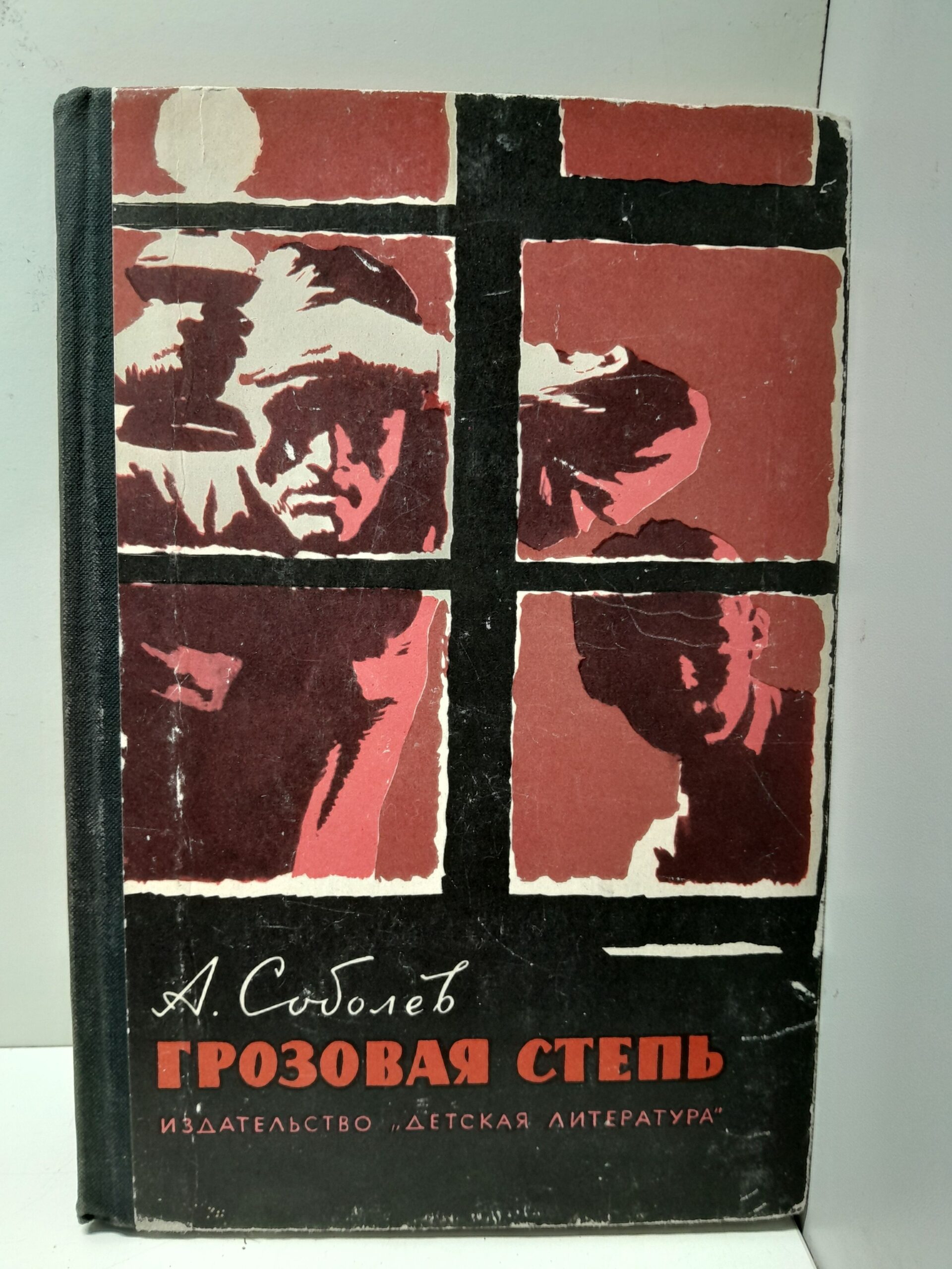 Грозовая степь / А. Соболев