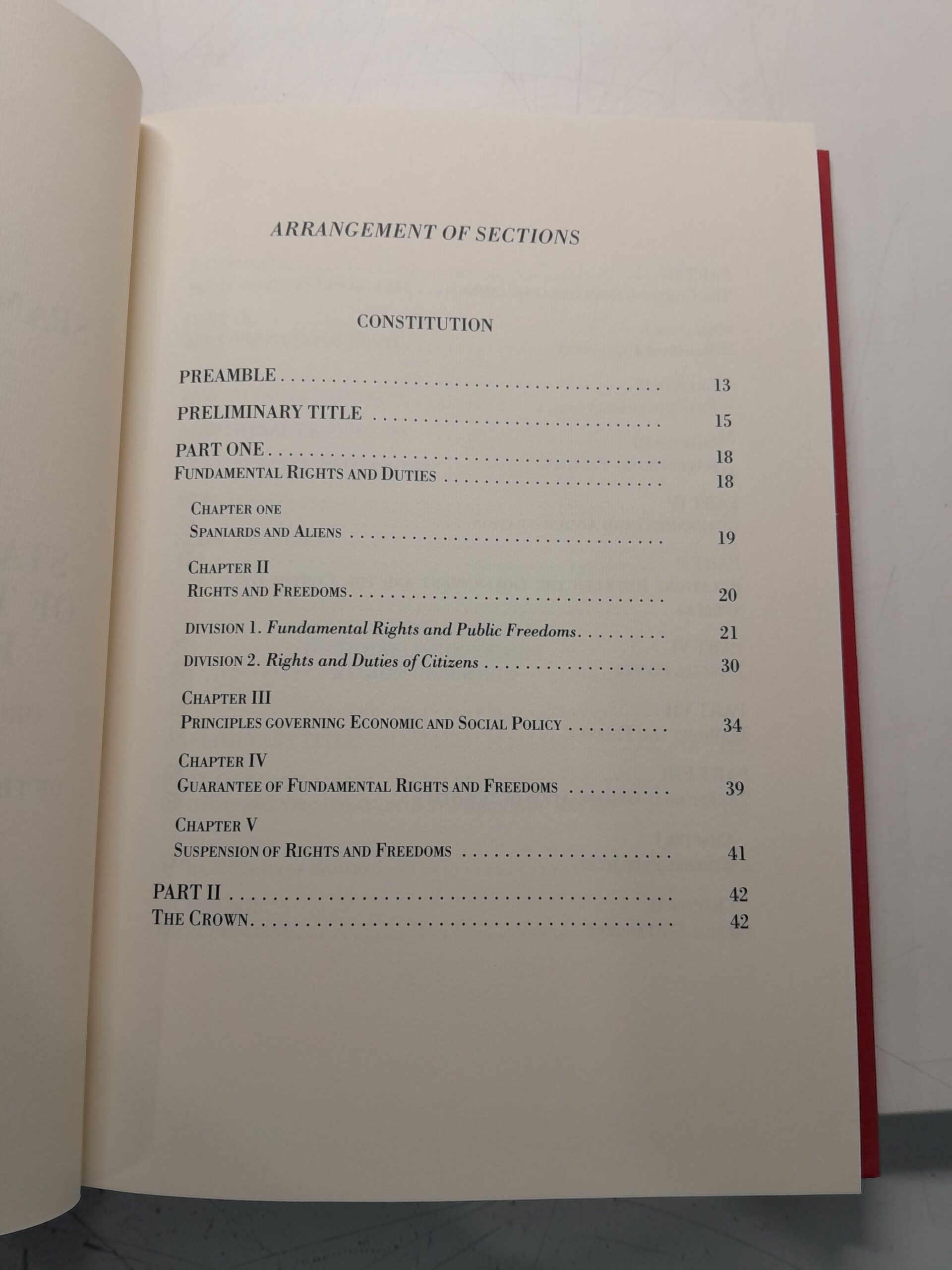 Испанская конституция 1978. Статут об автономии самоуправляющегося региона Мадрид Органический акт 3/1983 от 25 февраля / SPANISH CONSTITUTION 1978 — изображение 4