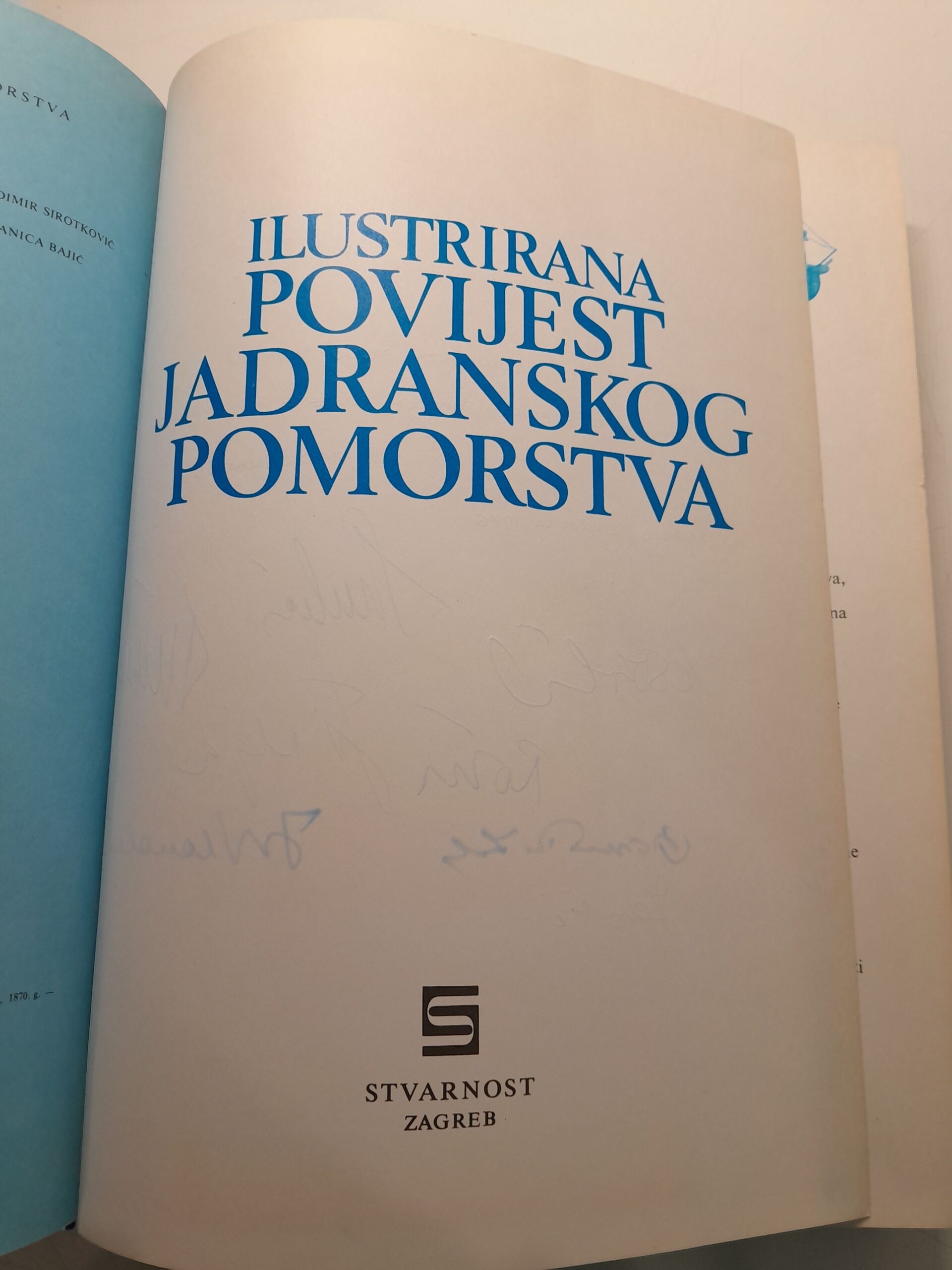 Иллюстрированная история адриатического морского судоходства / ILUSTRIRANA POVIJEST JADRANSKOG POMORSTVA — изображение 3