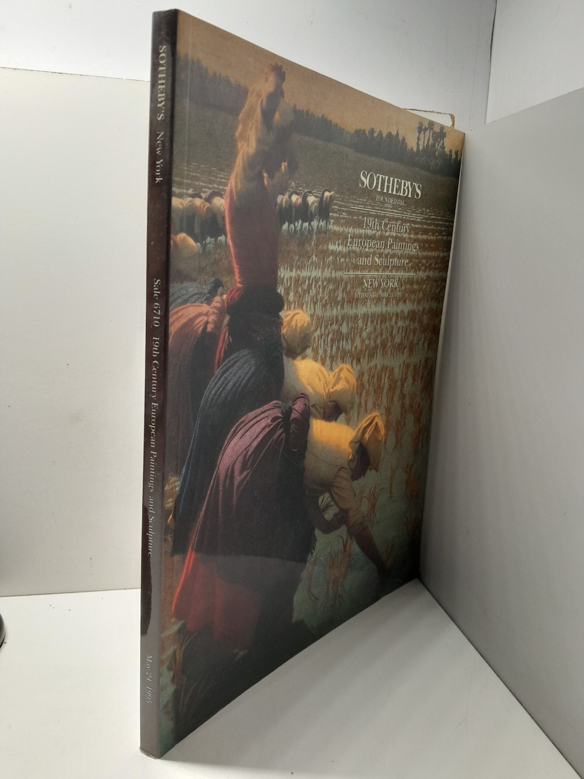 SOTHEBY'S XIX век Европейские картины и скульптуры / SOTHEBY'S 19th Century European Paintings and Sculpture — изображение 2
