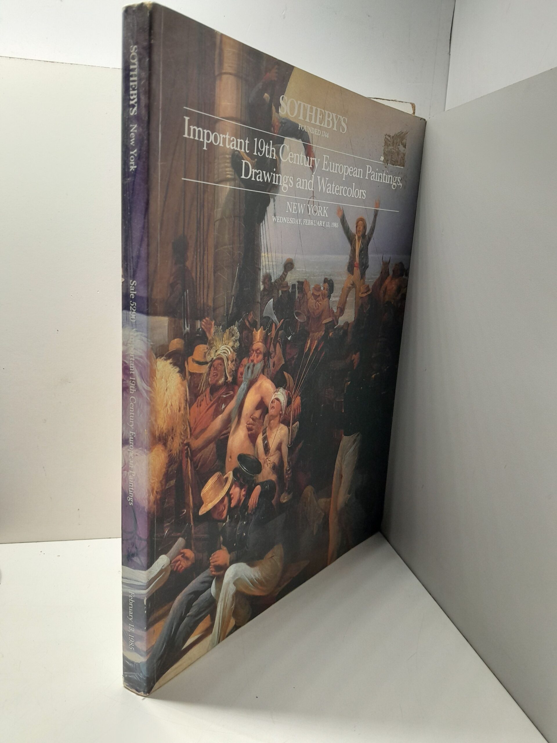 SOTHEBY'S Важные европейские картины, рисунки и акварели XIX века / SOTHEBY'S Important 19th Century European Paintings, Drawings and Watercolors — изображение 2