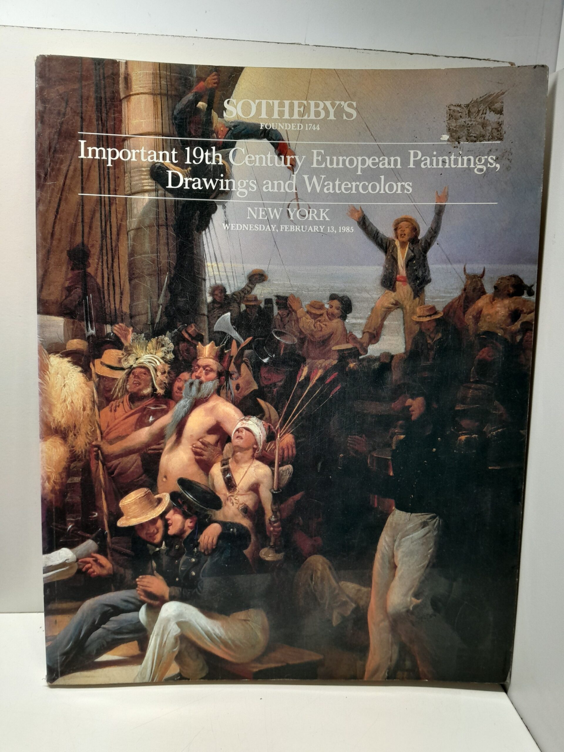 SOTHEBY'S Важные европейские картины, рисунки и акварели XIX века / SOTHEBY'S Important 19th Century European Paintings, Drawings and Watercolors