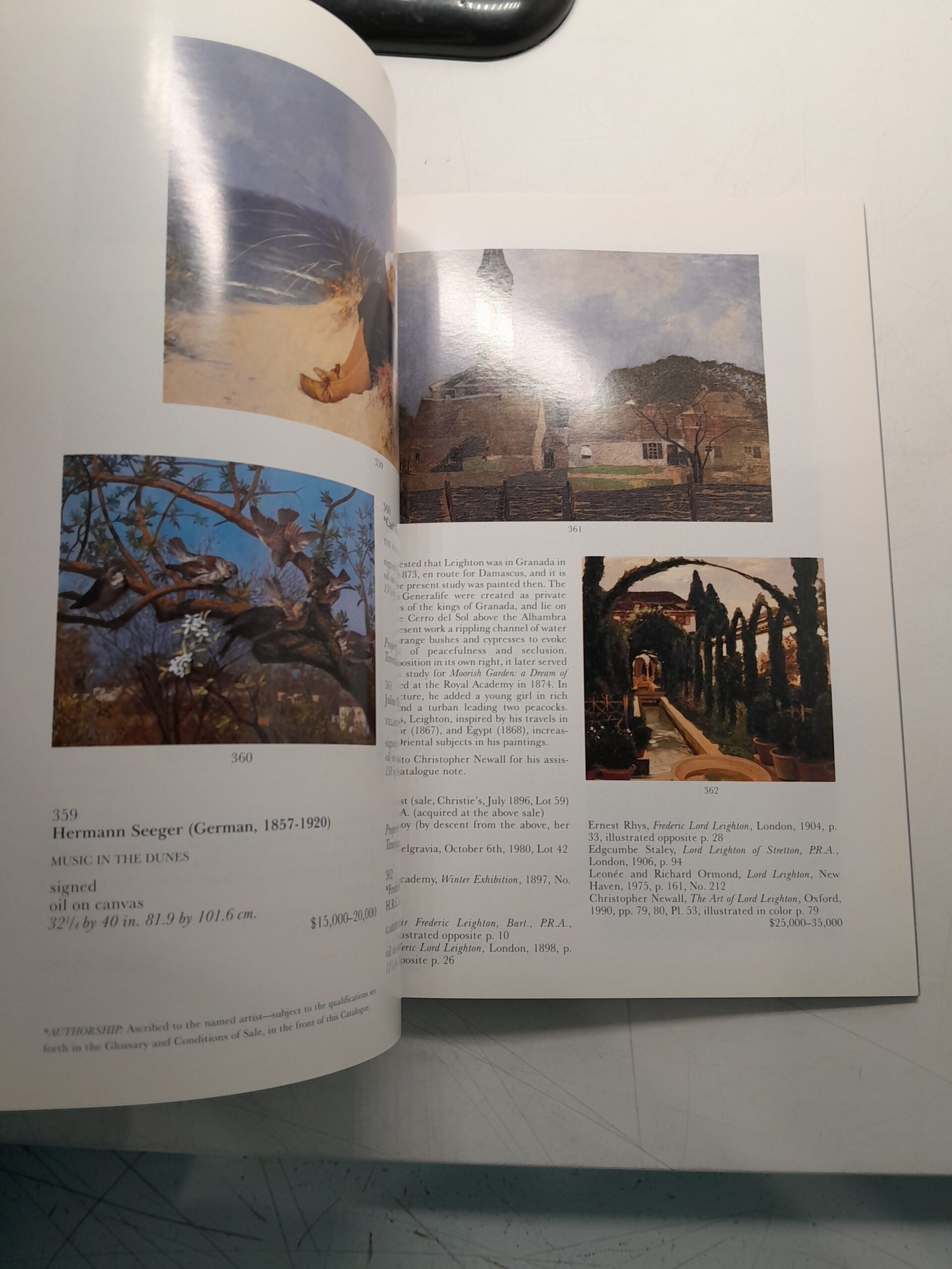 Изящная европейская живопись, графика и скульптура XIX века SOTHEBY'S / Fine 19th Century European Paintings, Drawings and Sculpture SOTHEBY'S — изображение 3