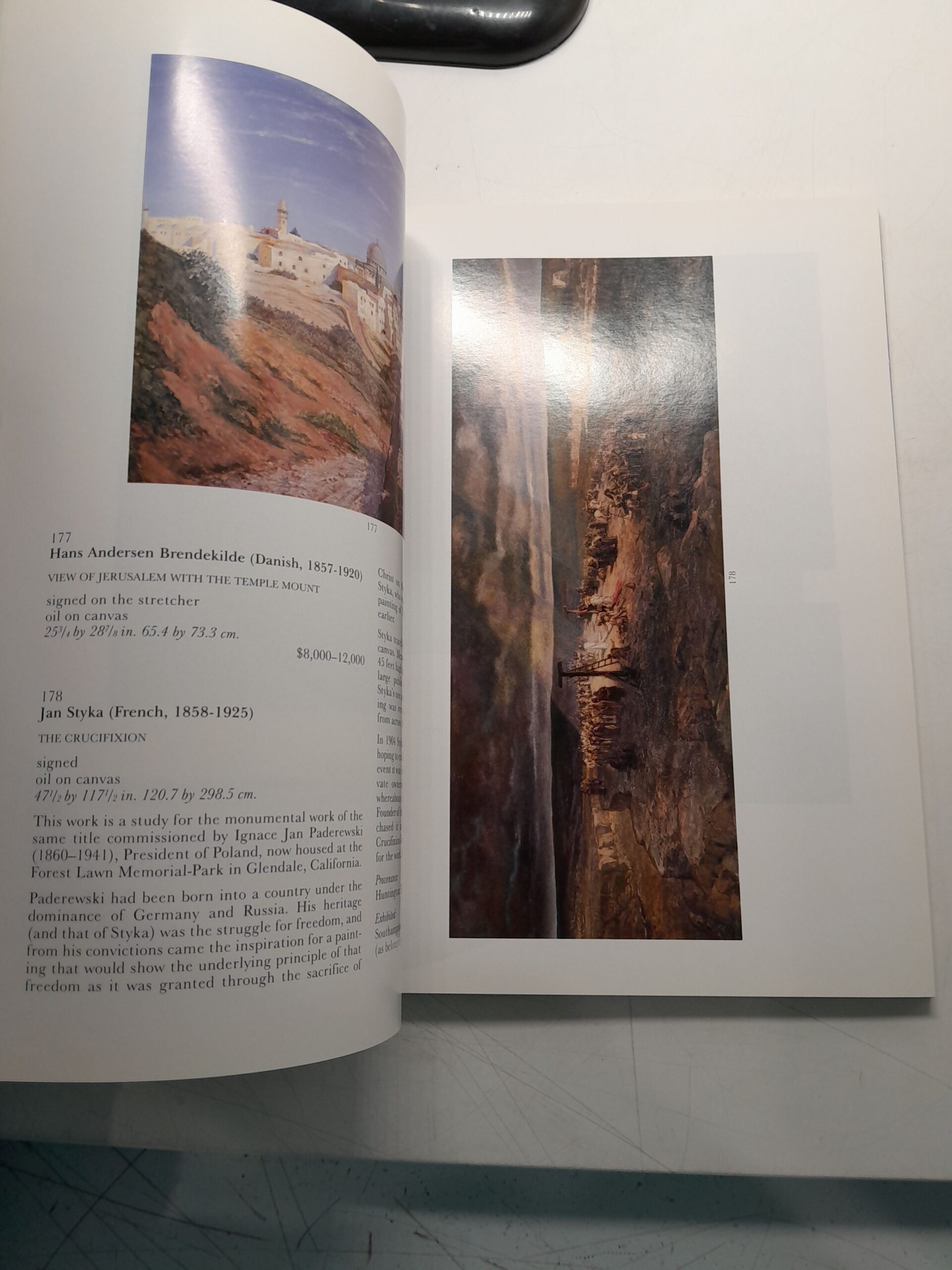 Изящная европейская живопись, графика и скульптура XIX века SOTHEBY'S / Fine 19th Century European Paintings, Drawings and Sculpture SOTHEBY'S — изображение 4