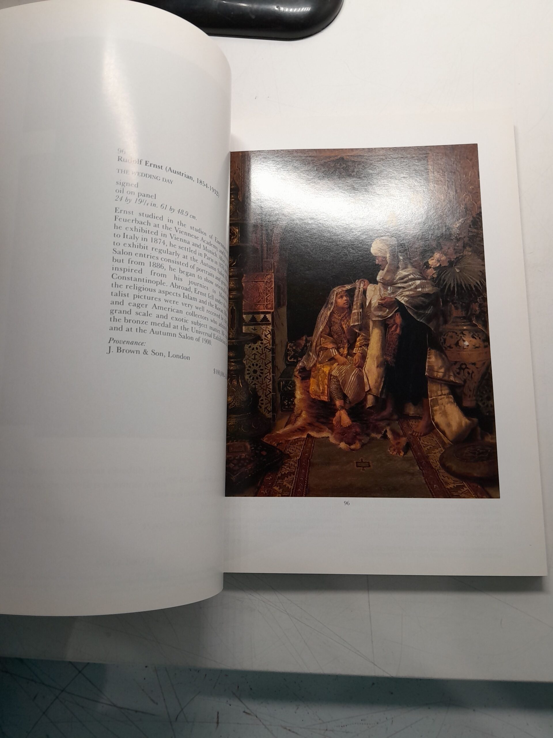 Изящная европейская живопись, графика и скульптура XIX века SOTHEBY'S / Fine 19th Century European Paintings, Drawings and Sculpture SOTHEBY'S — изображение 5