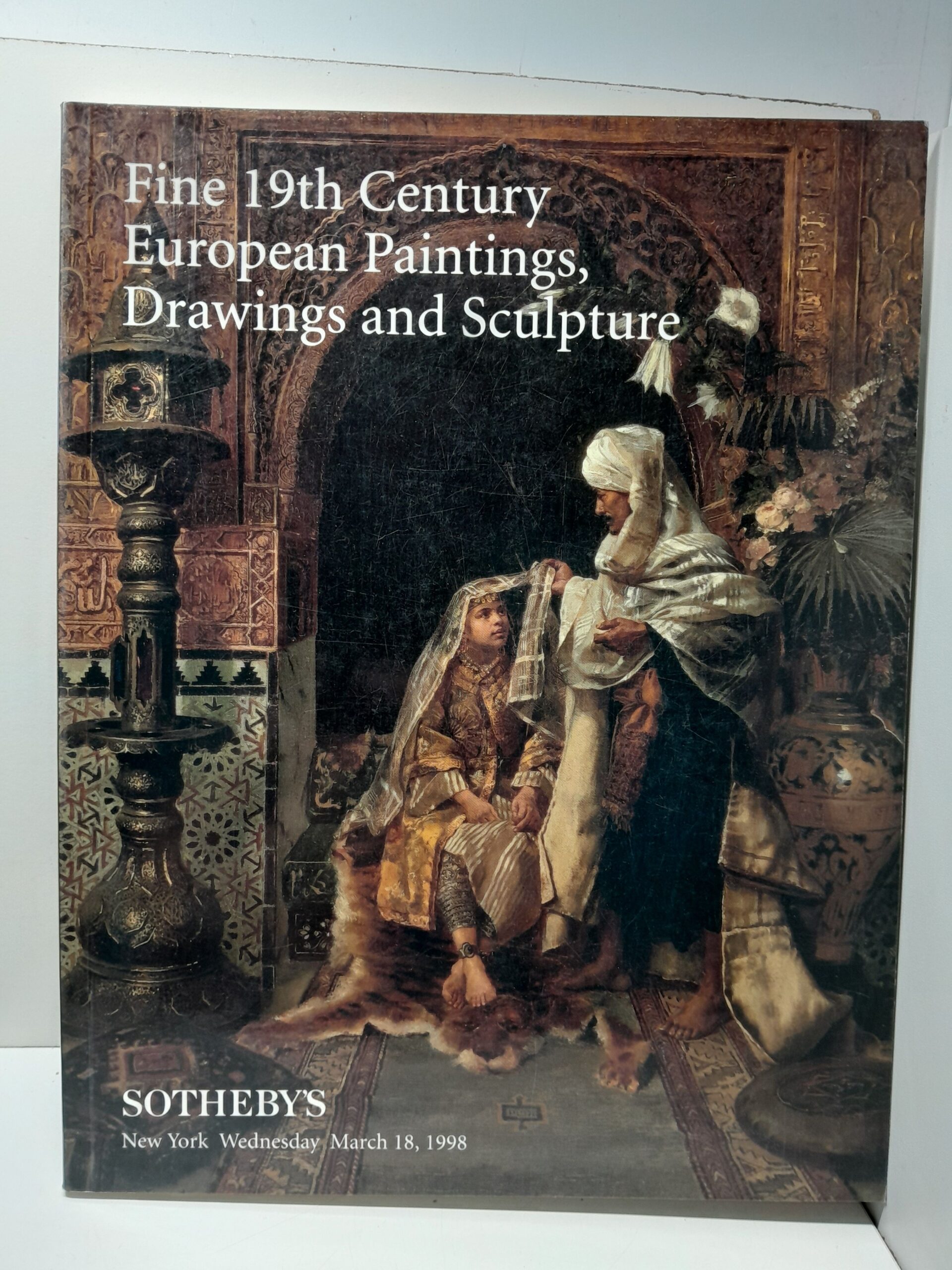 Изящная европейская живопись, графика и скульптура XIX века SOTHEBY'S / Fine 19th Century European Paintings, Drawings and Sculpture SOTHEBY'S