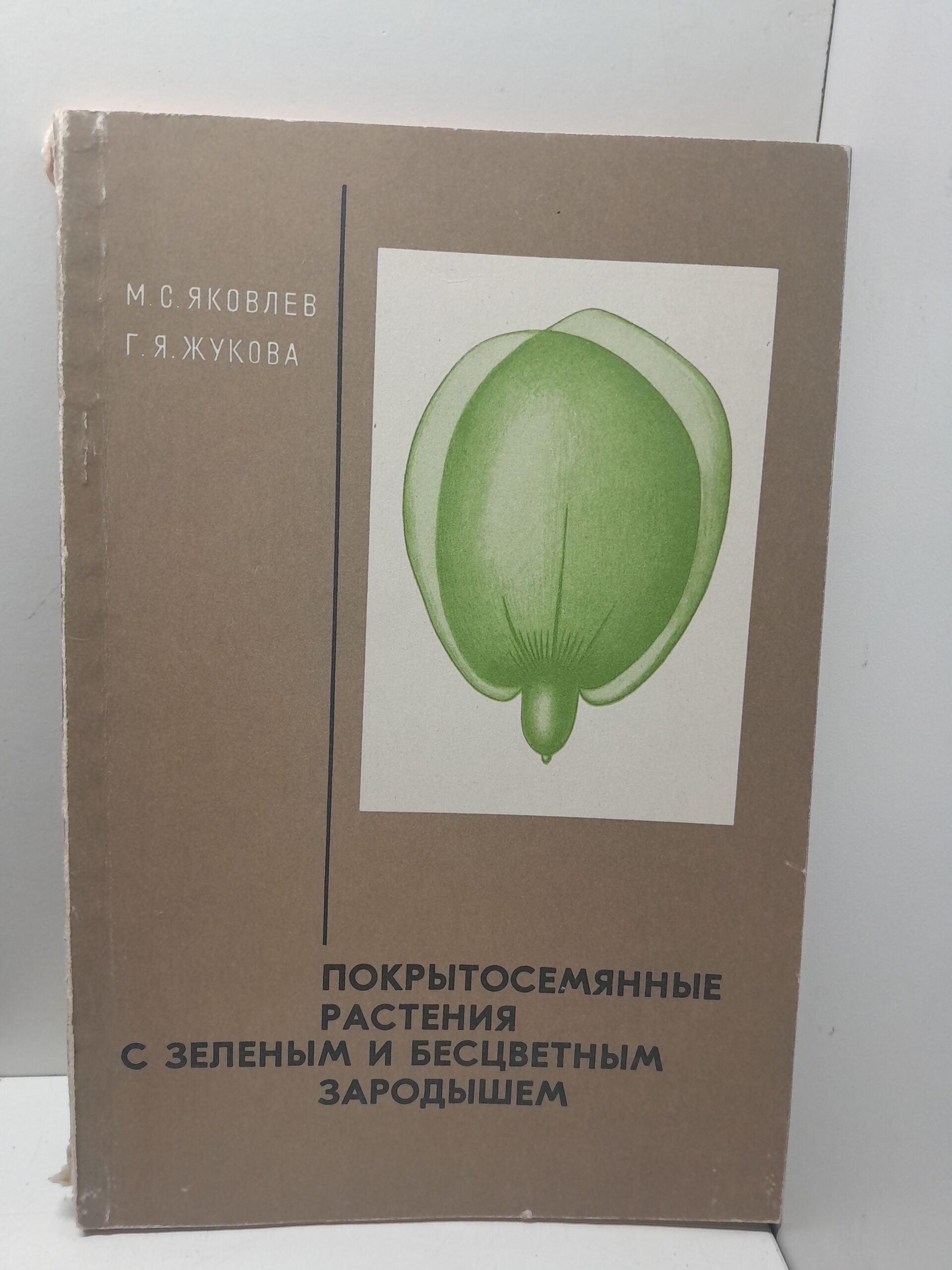 Покрытосемянные растения с зеленым и бесцветным зародышем ( хлоро и лейкоэмбриофиты ) / М.С. Яковлев, Г.Я. Жукова