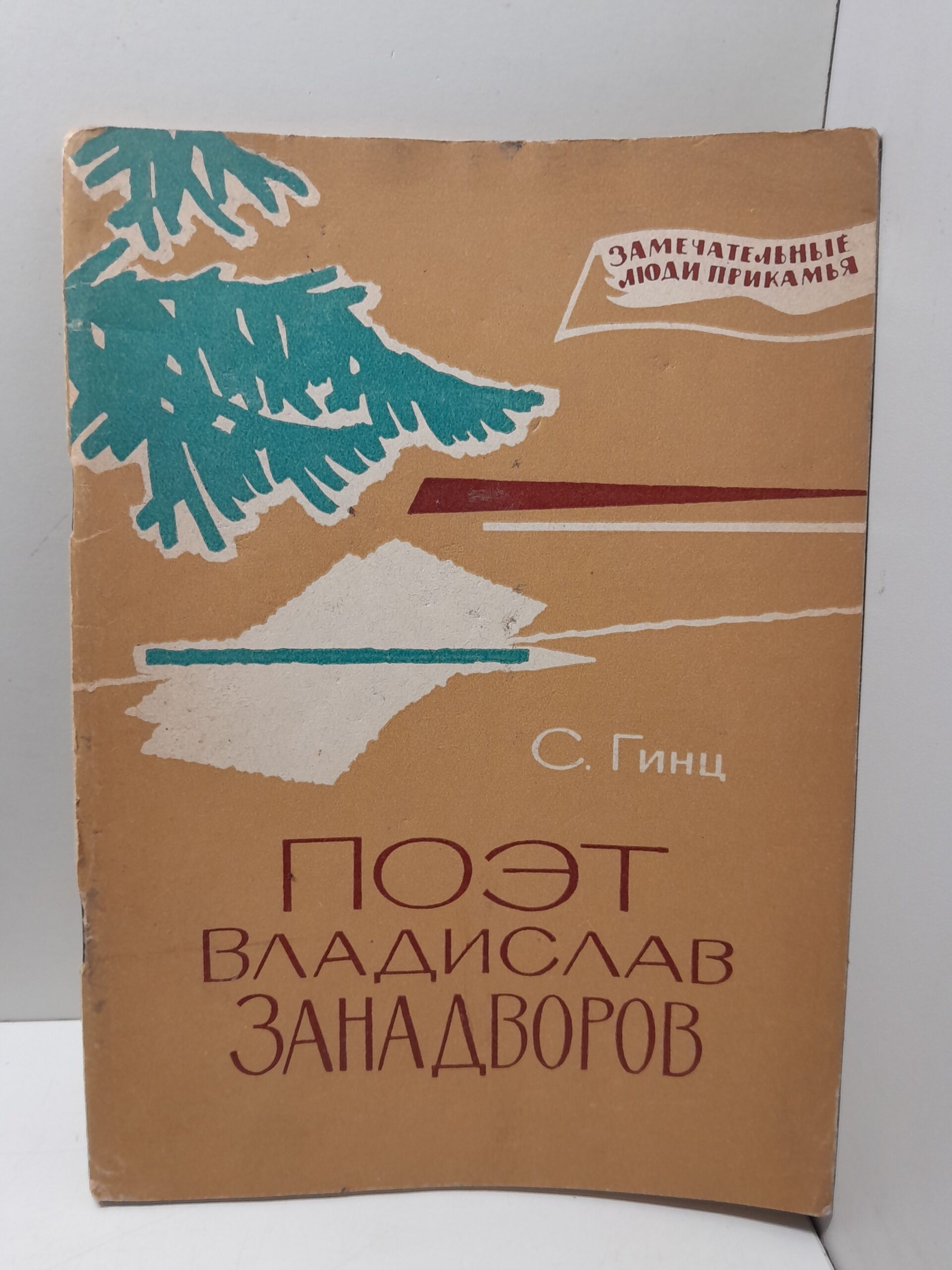 Поэт Владислав Занадворов / С. Гинц