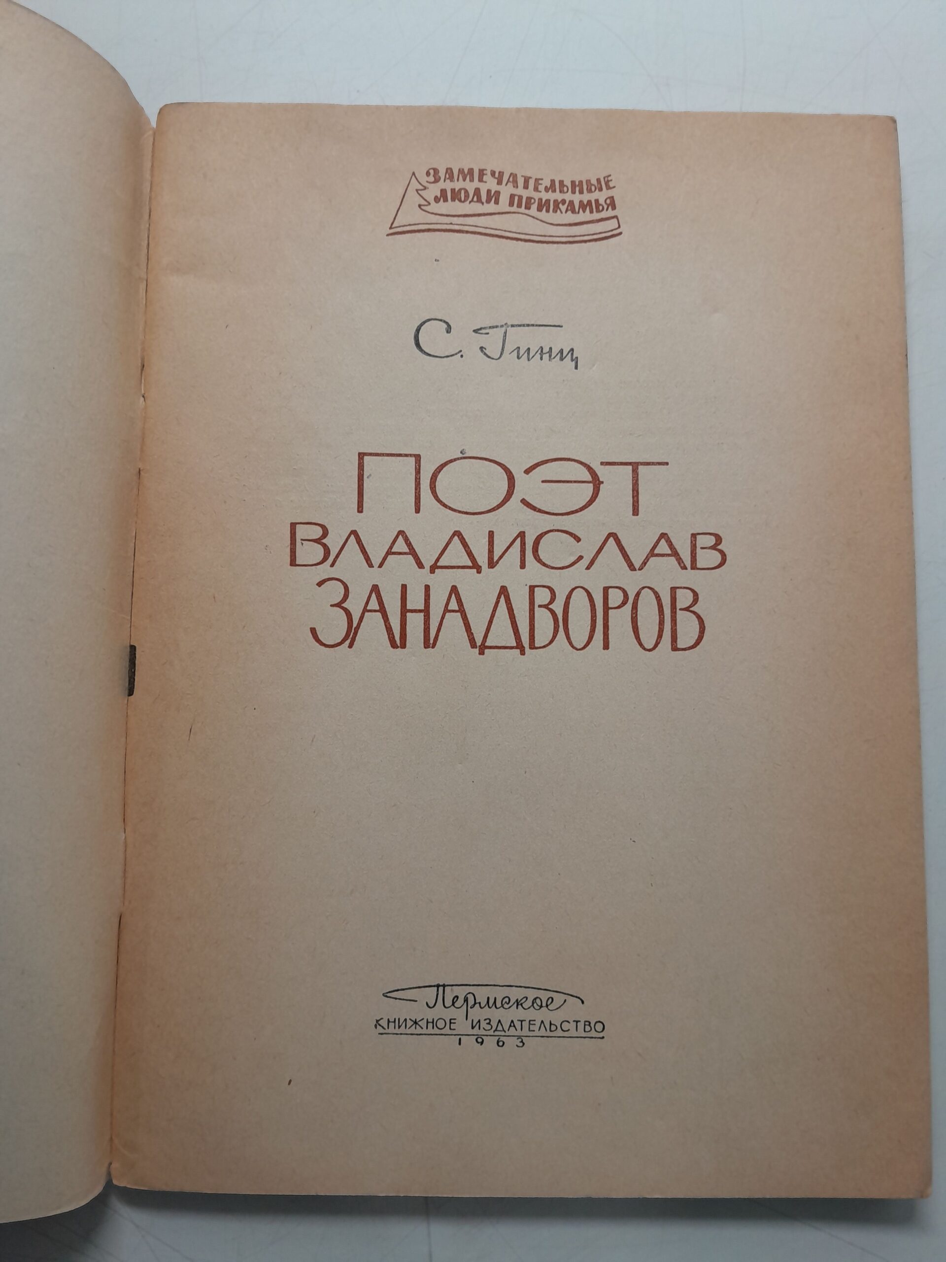 Поэт Владислав Занадворов / С. Гинц — изображение 3