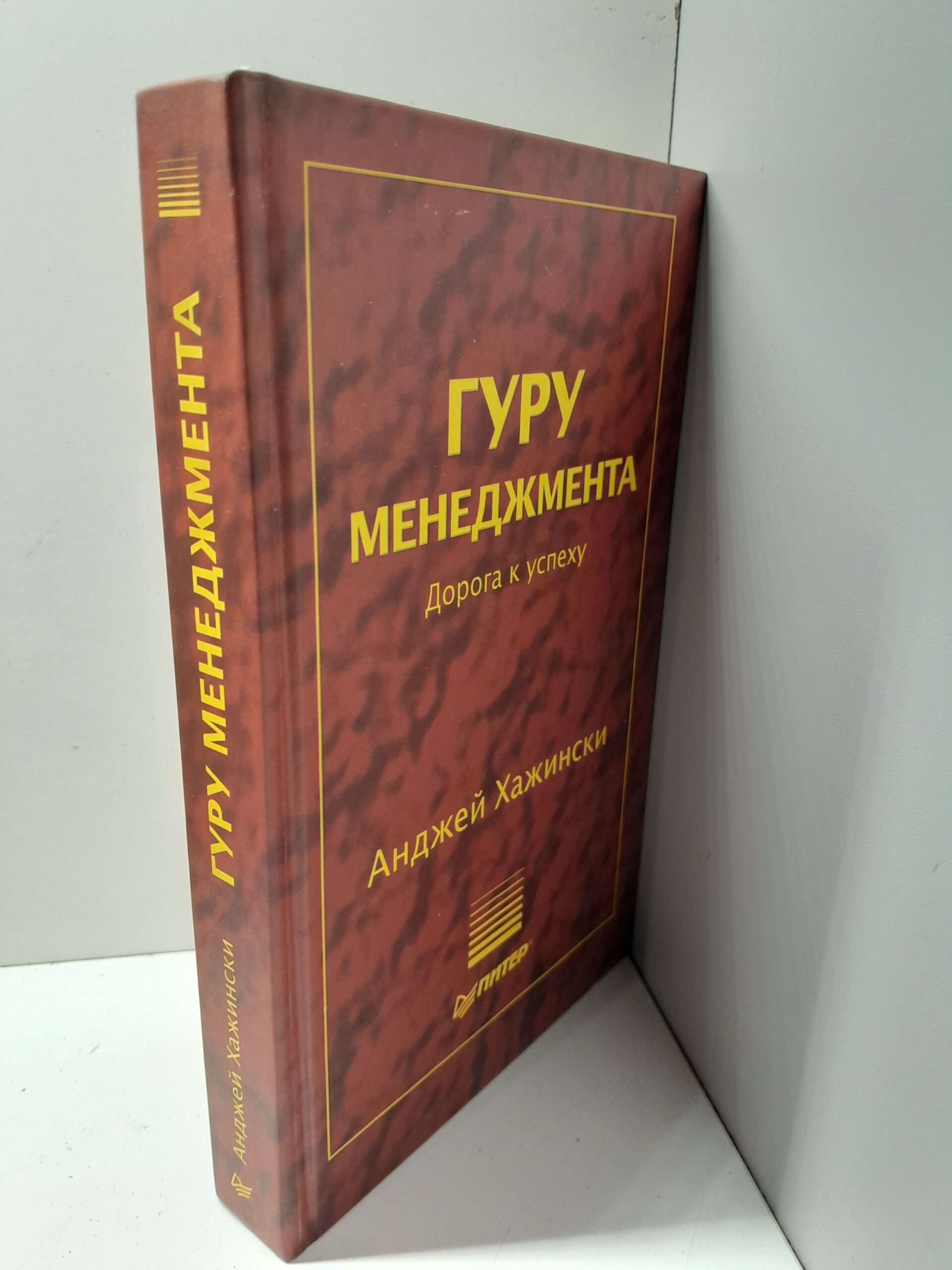 Гуру менеджмента. Дорога к успеху / Хажински Анджей — изображение 2