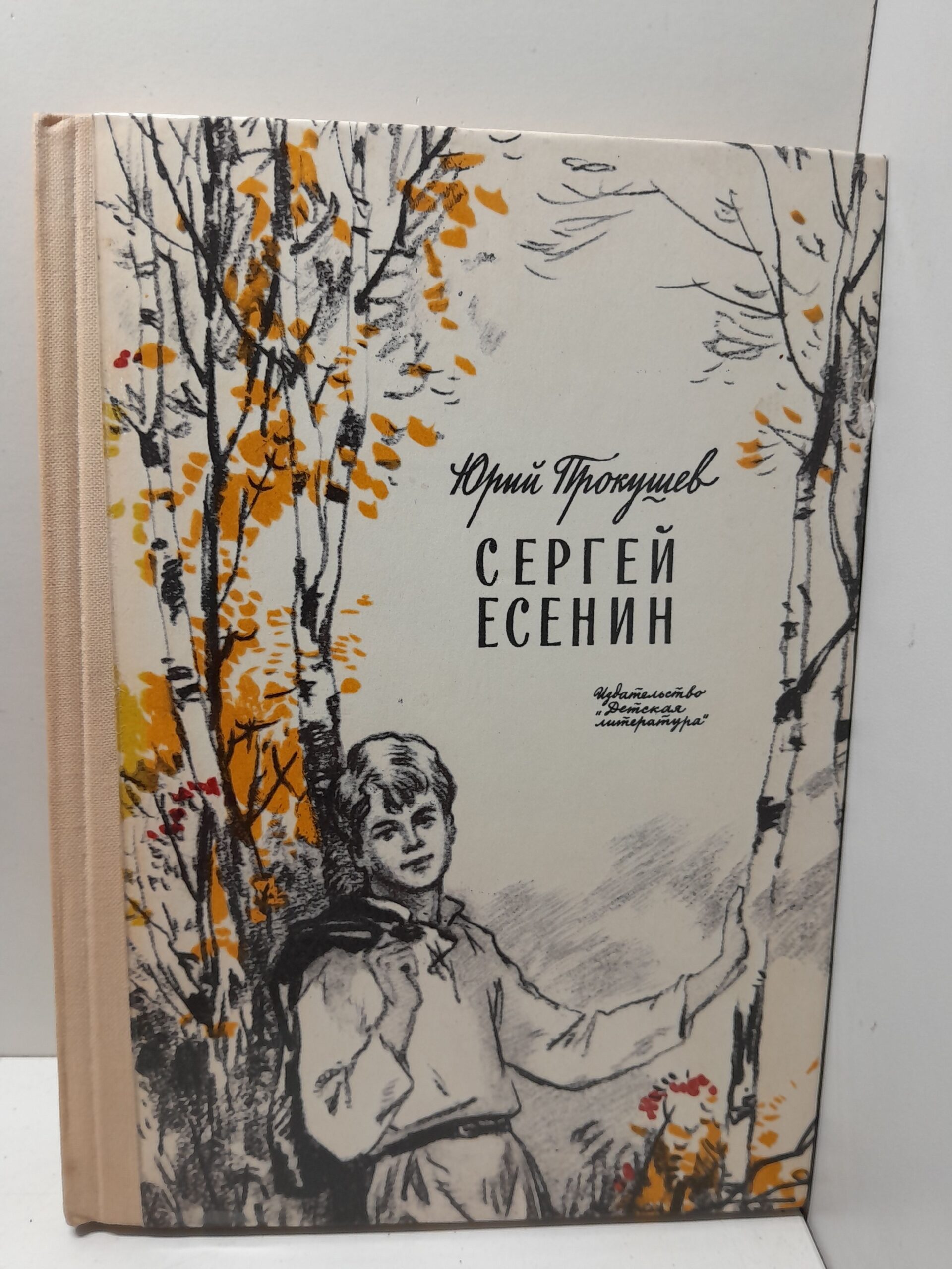 Сергей Есенин / Ю.Л. Прокушев