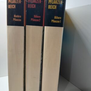 ЦАРСТВО РАСТЕНИЙ-УРАНИЯ: Нижние растения, Высокие растения 2, Высокие растения 1 ( 3 книги ) / URANIA PFLANZEN-REICH Niedere Pflanzen R here Pflanzen 2 H here Pflanzen 1