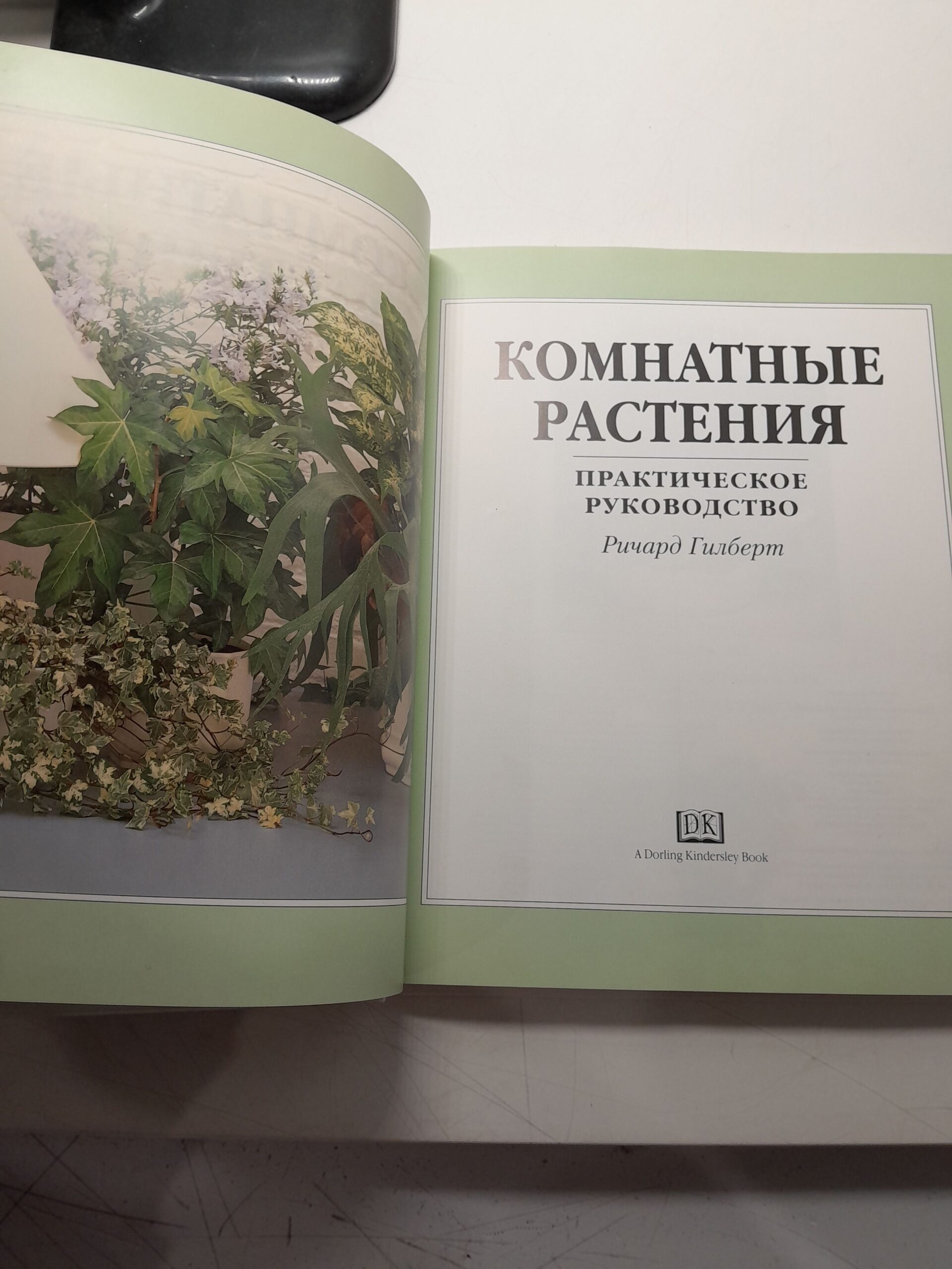 Комнатные растения. Практическое руководство / Ричард Гилберт — изображение 4