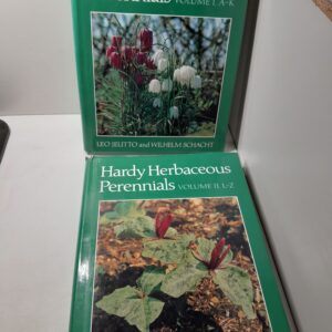 Выносливые травянистые многолетники ТОМ 1-2 ДЖЕЛИТТО И ШАХТ / Hardy Herbaceous Perennials VOLUME 1-2 JELITTO & SCHACHT
