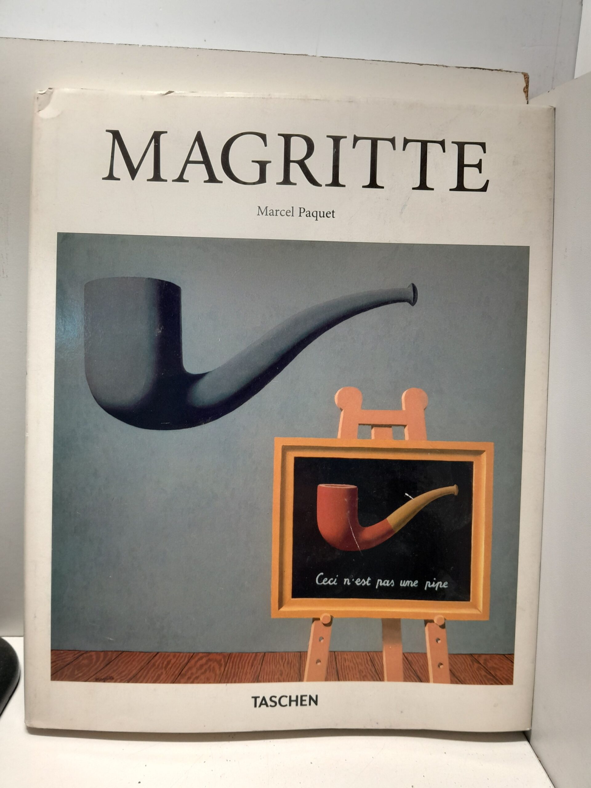 Марсель Паке Рене Магритт 1898-1967 Мысль, ставшая видимой / Marcel Paquet Ren Magritte 1898-1967 Thought Rendered Visible