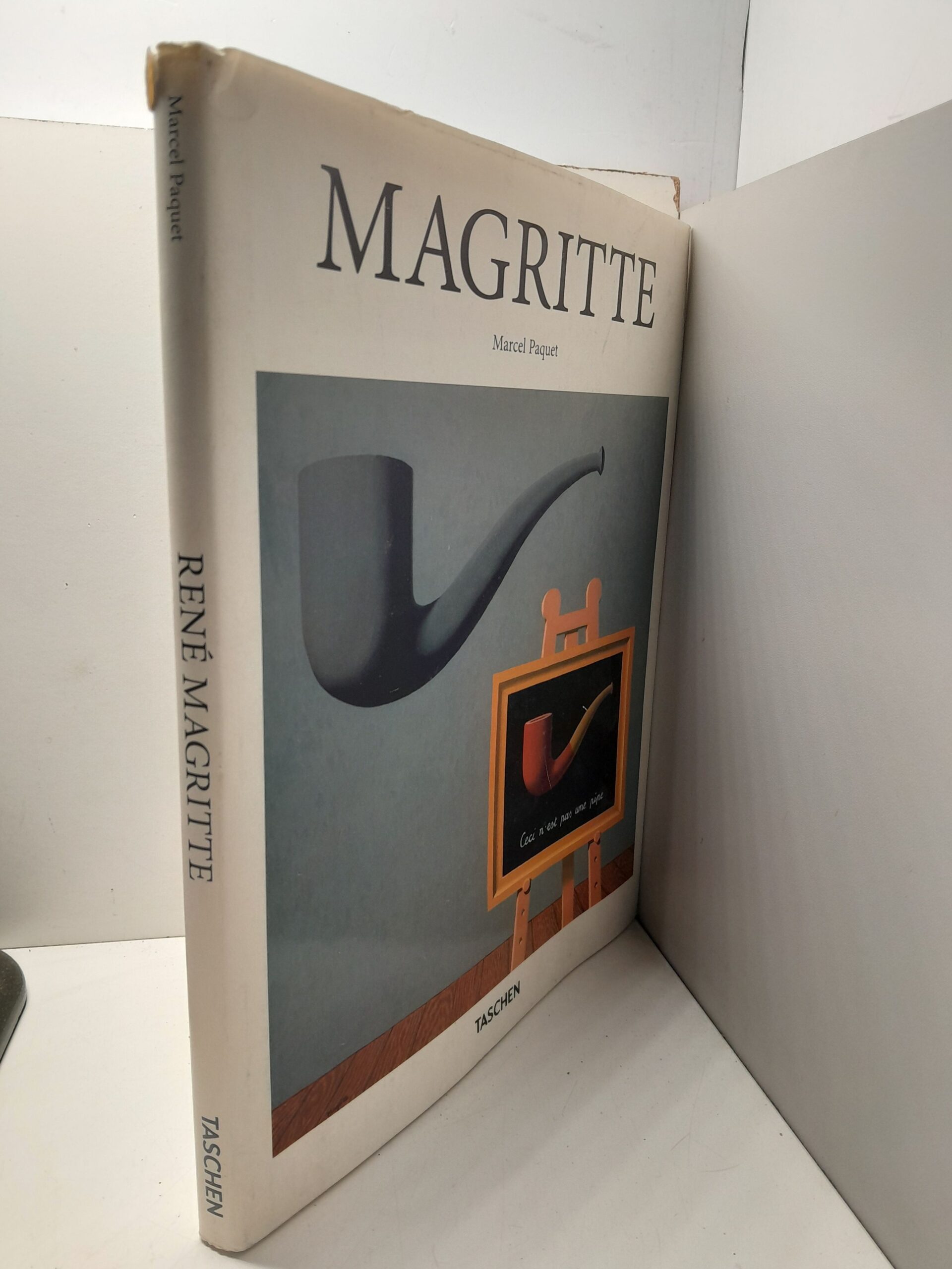 Марсель Паке Рене Магритт 1898-1967 Мысль, ставшая видимой / Marcel Paquet Ren Magritte 1898-1967 Thought Rendered Visible — изображение 2