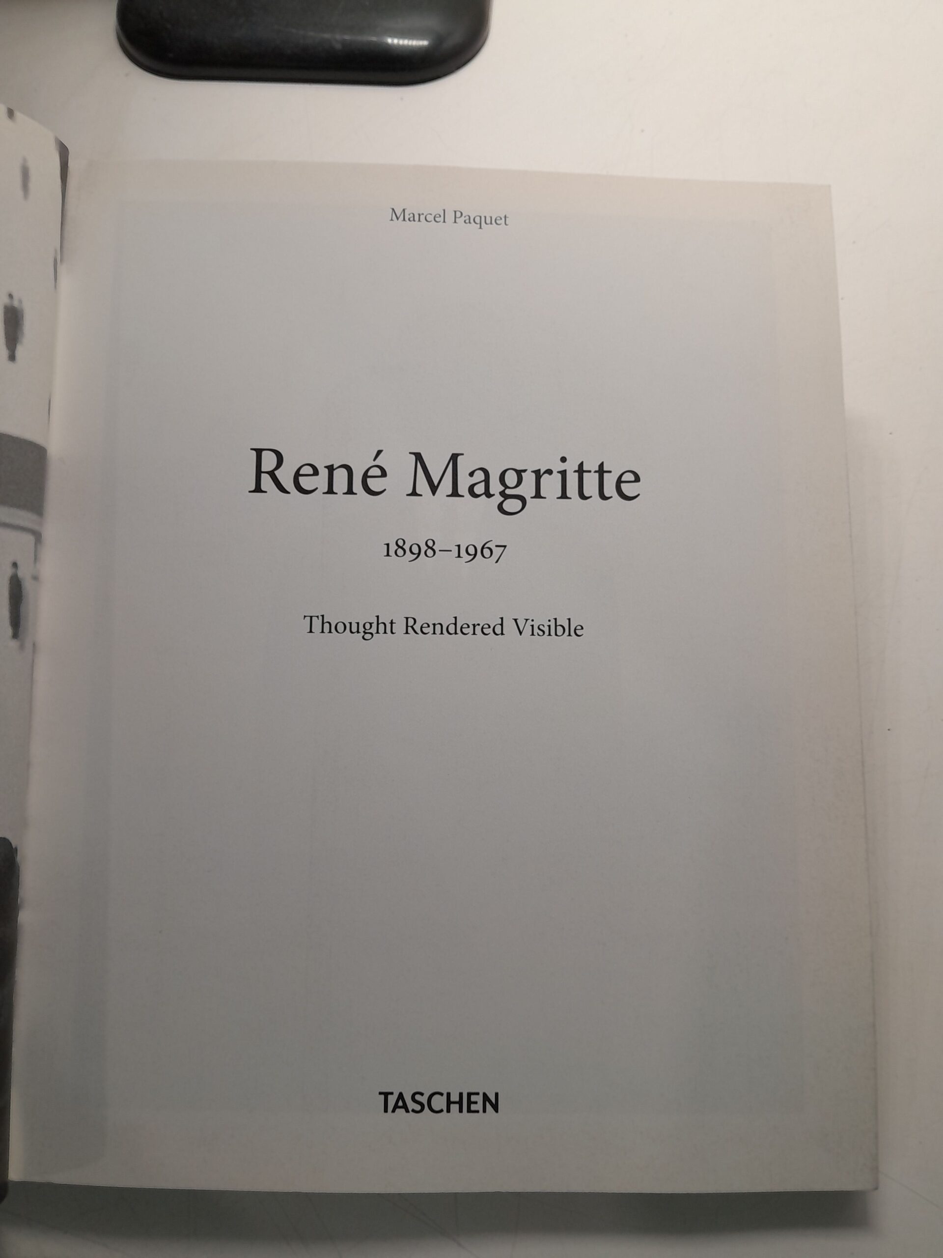 Марсель Паке Рене Магритт 1898-1967 Мысль, ставшая видимой / Marcel Paquet Ren Magritte 1898-1967 Thought Rendered Visible — изображение 3