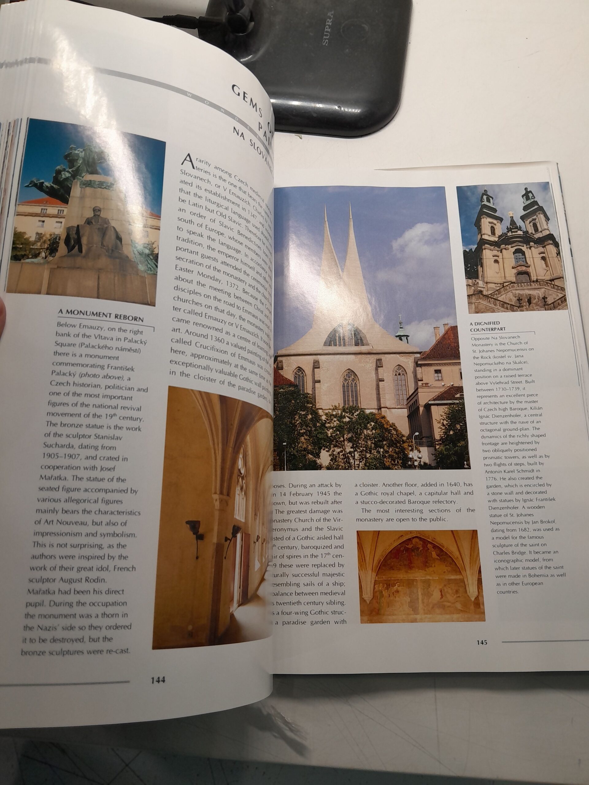 ЧУДЕСА ПРАГИ. Петр Дэвид. Владимир Сокуп, Зденек Тома / WONDERS OF PRAGUE PETR DAVID VLADIM R SOUKUP ZDEN K THOMA — изображение 4