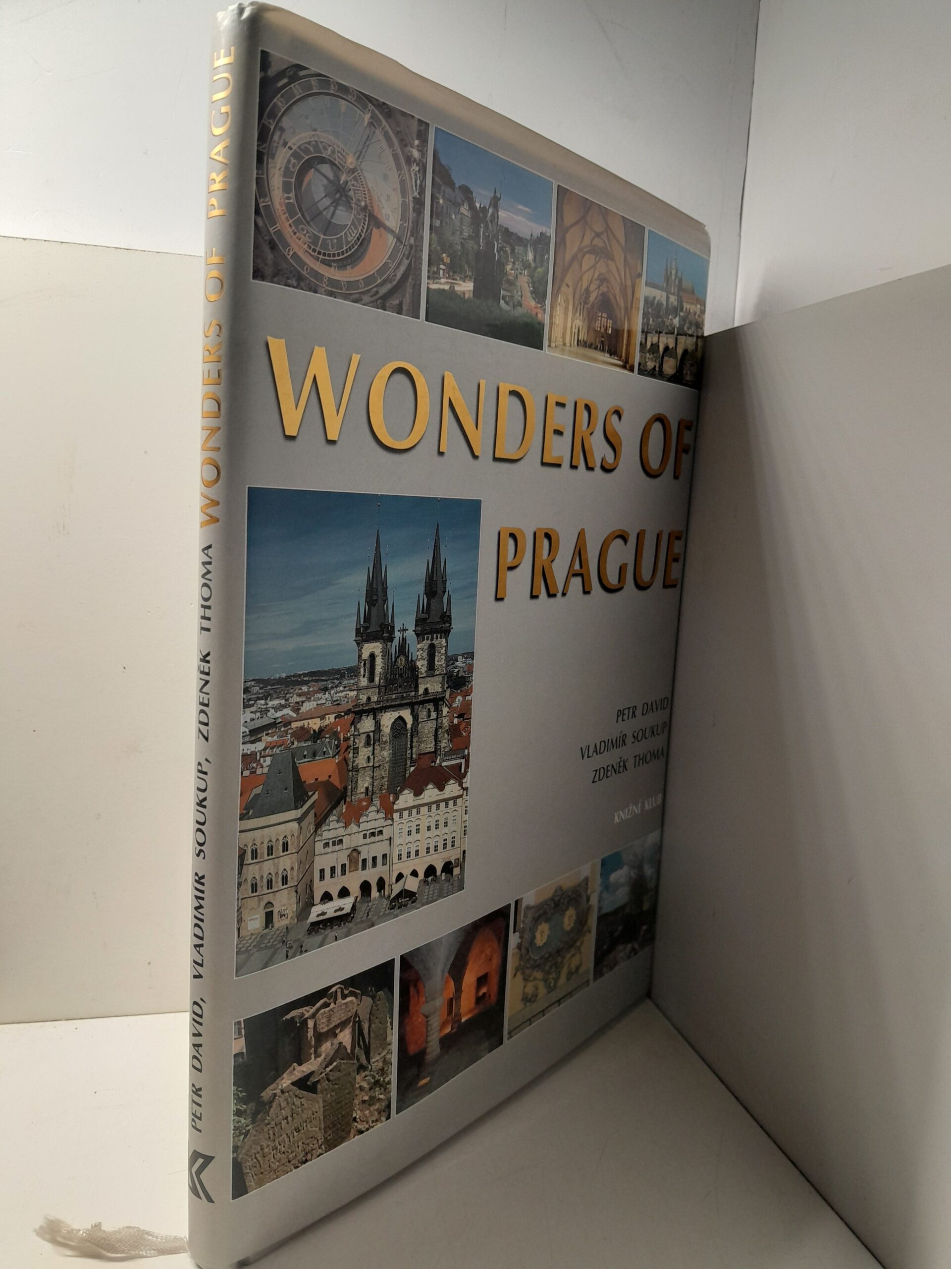 ЧУДЕСА ПРАГИ. Петр Дэвид. Владимир Сокуп, Зденек Тома / WONDERS OF PRAGUE PETR DAVID VLADIM R SOUKUP ZDEN K THOMA — изображение 2