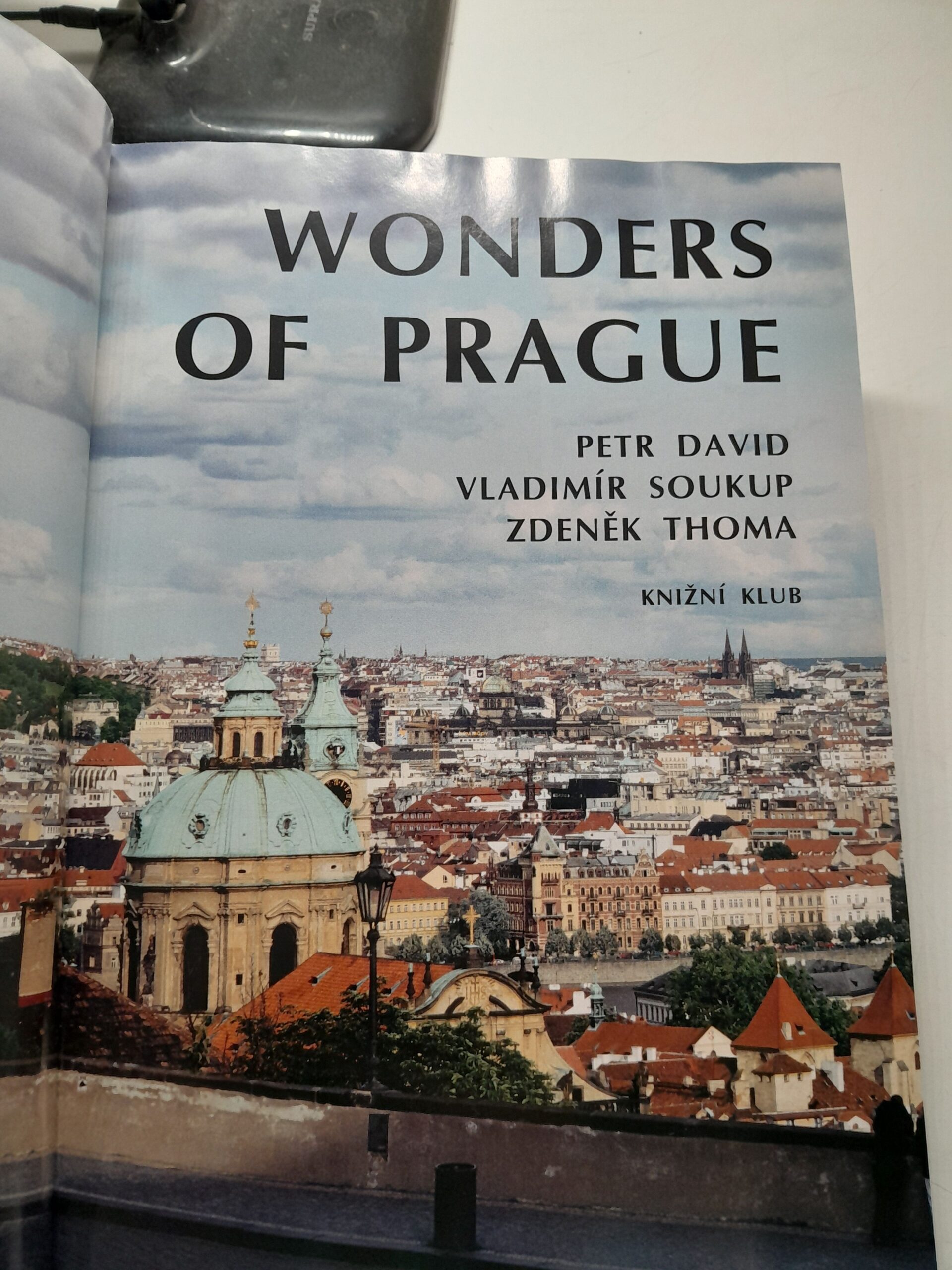 ЧУДЕСА ПРАГИ. Петр Дэвид. Владимир Сокуп, Зденек Тома / WONDERS OF PRAGUE PETR DAVID VLADIM R SOUKUP ZDEN K THOMA — изображение 3