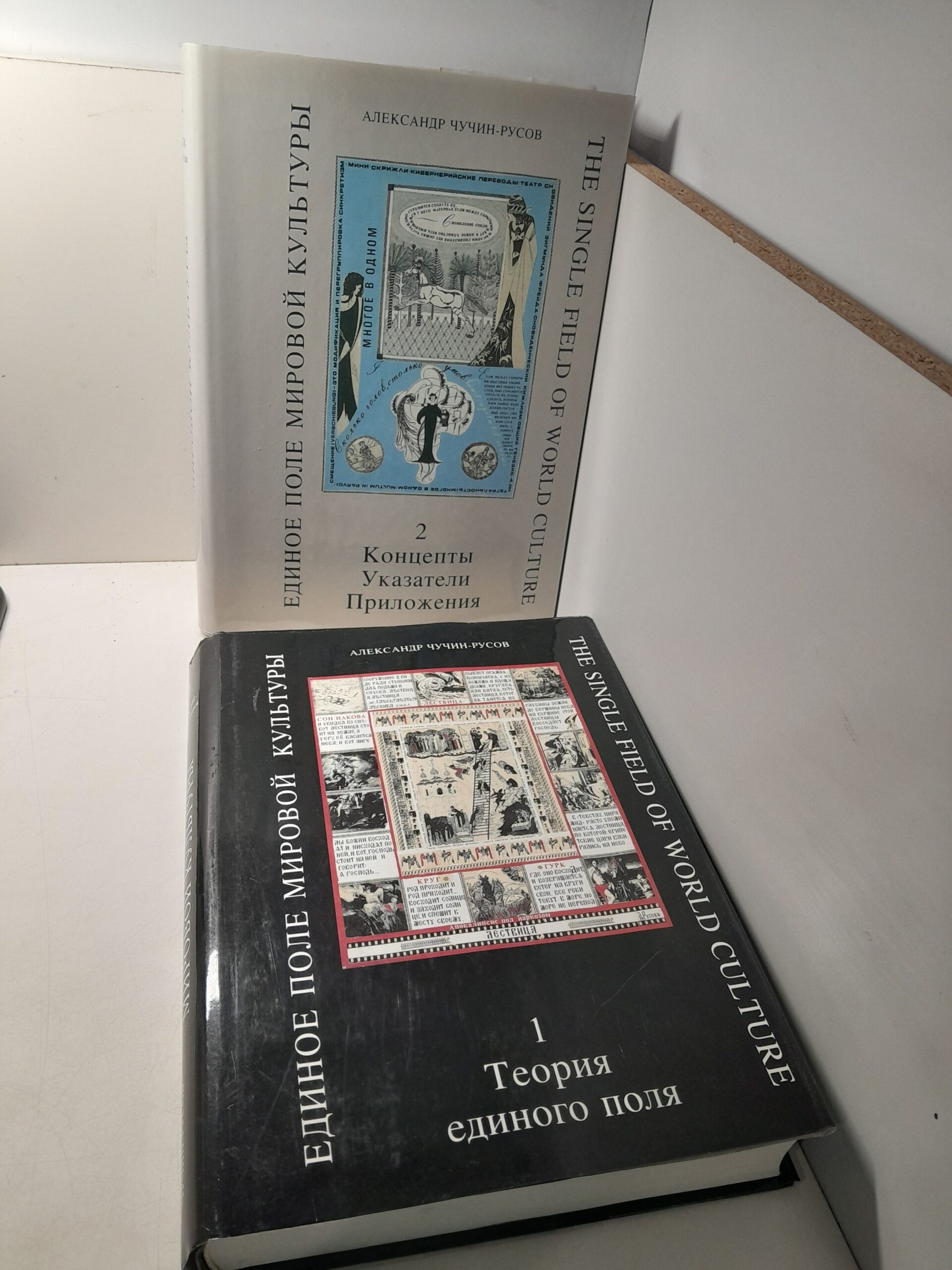 Чучин-Русов А.Е. / Единое поле мировой культуры. Кижли-концепция. В 2 томах. Концепты. Указатели. Приложения — изображение 2
