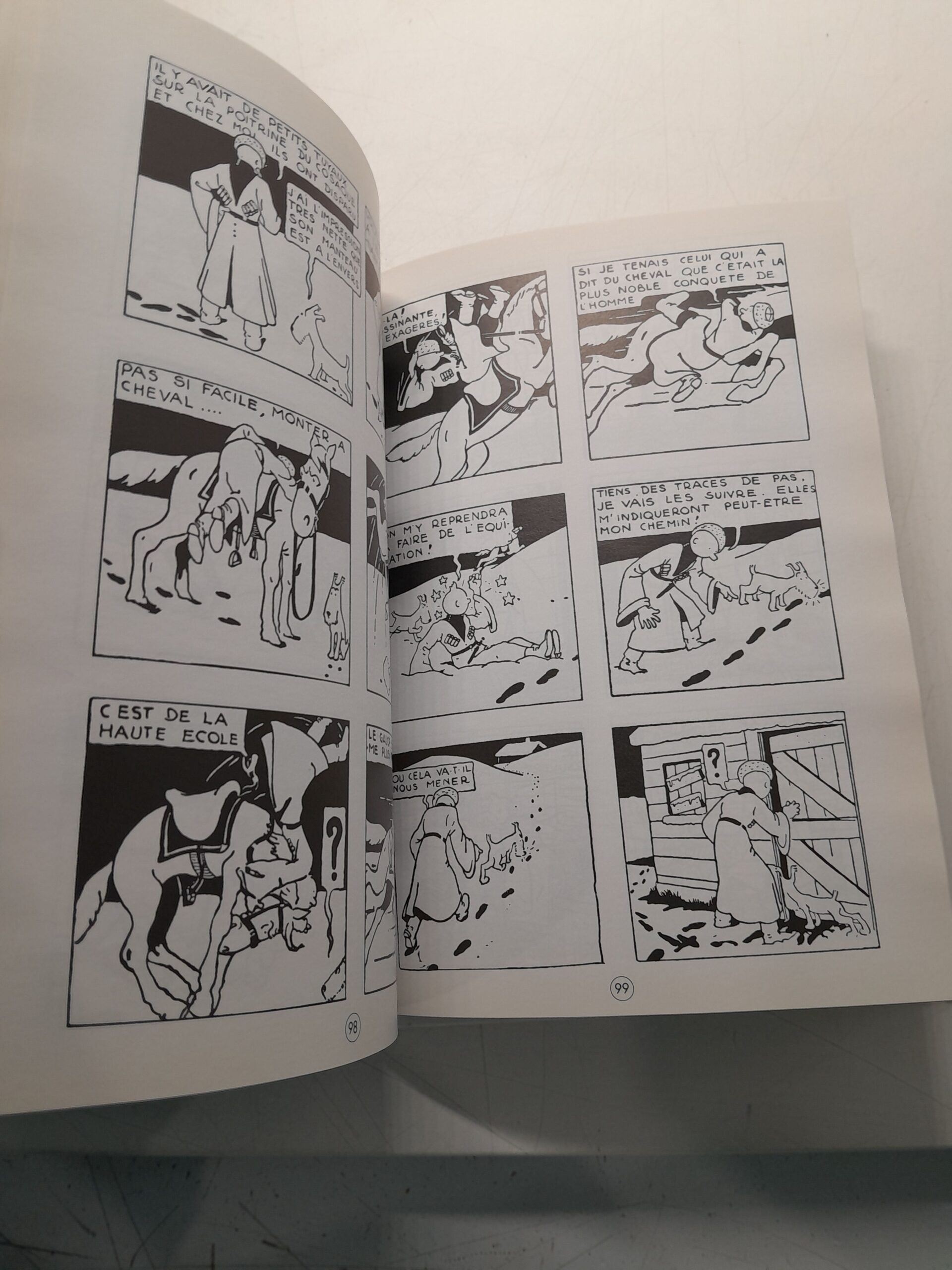 Приключения Тинтина. Репортер LE PETIT "VINTIEME"... в стране Советов / LES AVENTURES DE TINTIN REPORTER DU PETIT "VINGTIEME... AU PAYS DES SOVIETS — изображение 4