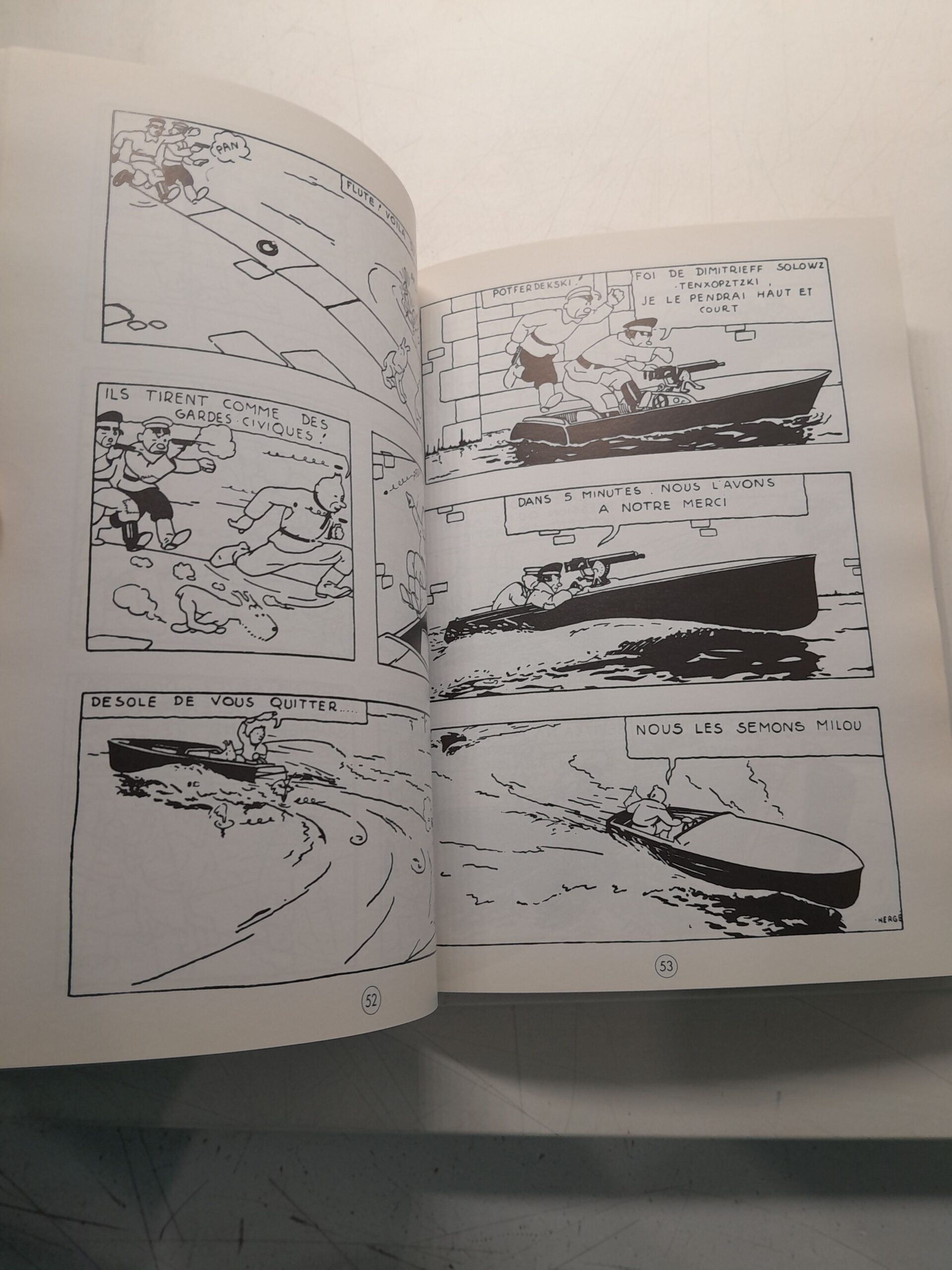 Приключения Тинтина. Репортер LE PETIT "VINTIEME"... в стране Советов / LES AVENTURES DE TINTIN REPORTER DU PETIT "VINGTIEME... AU PAYS DES SOVIETS — изображение 5